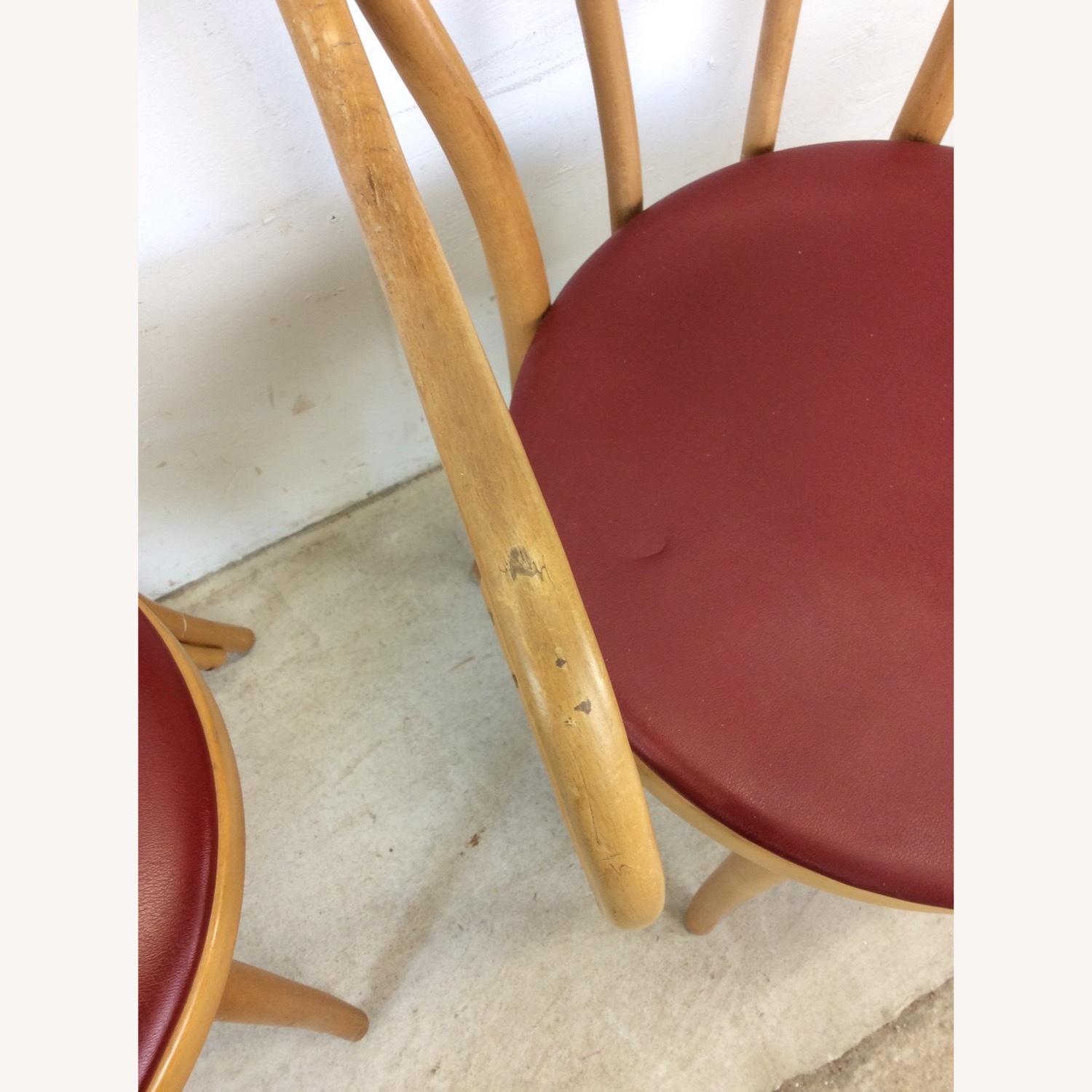 Set of 8 Thonet Style Dining Chairs - image-17