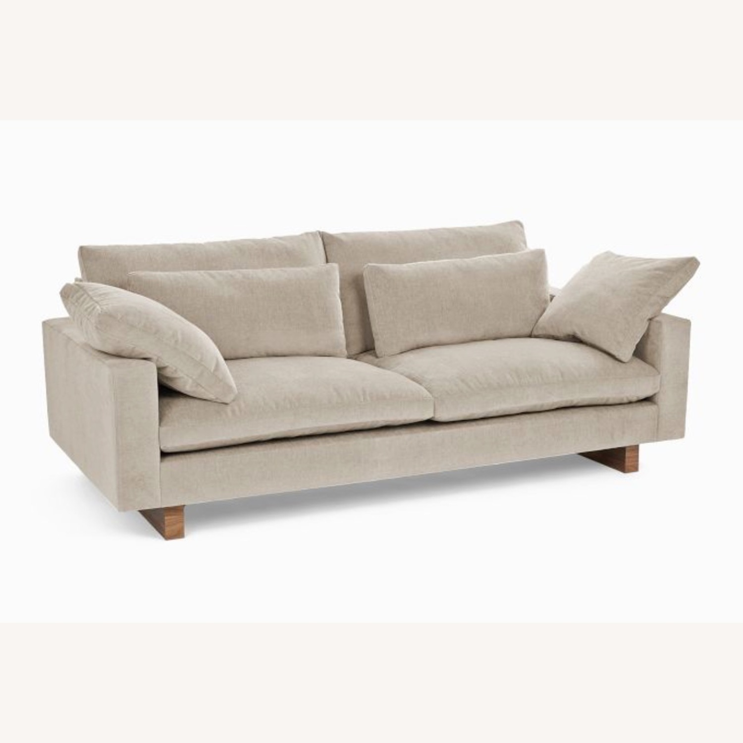 West Elm Harmoy Sofa - image-2