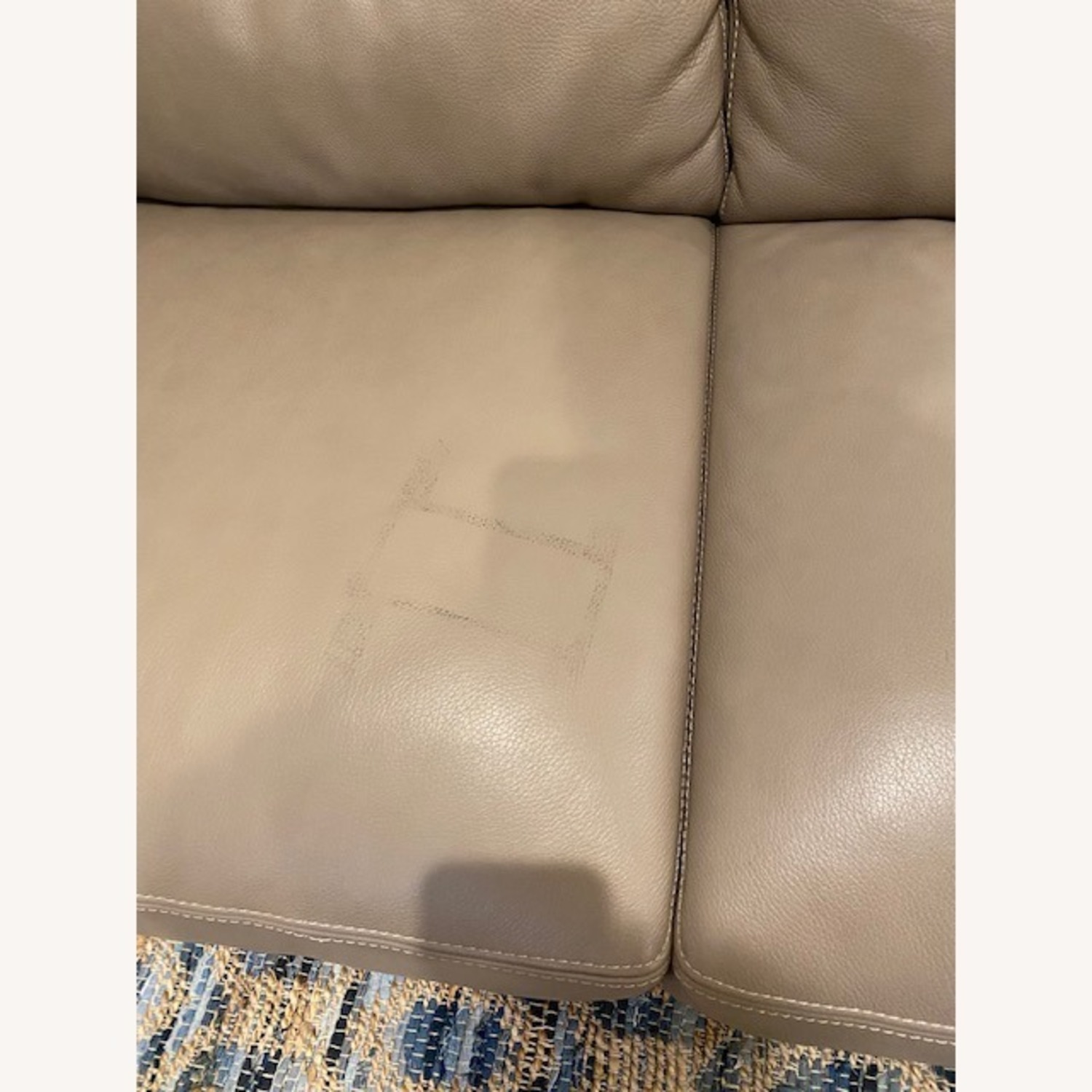 3 Seater Leather Sofa - image-6