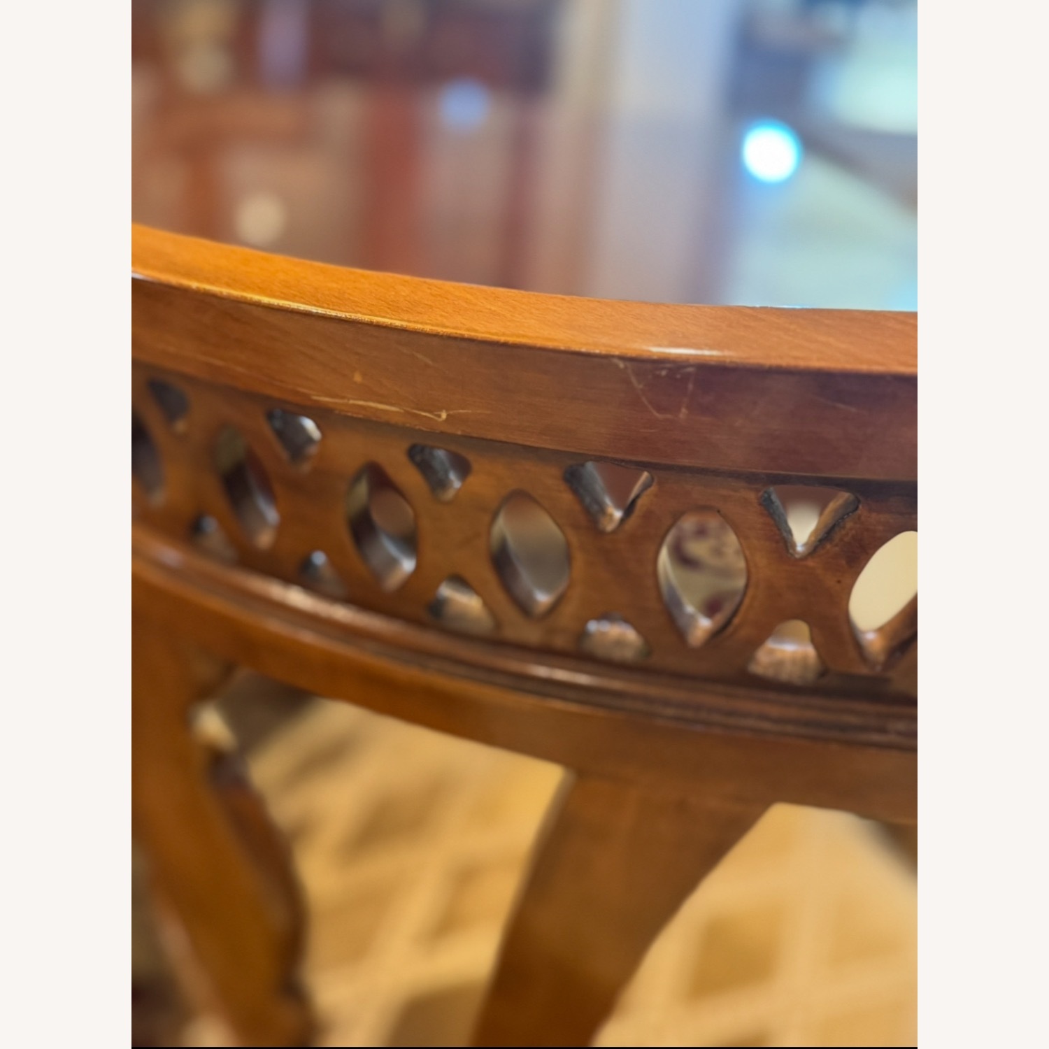 Armando Rho Italy 7p Dining Table Set 6 Chairs - image-10