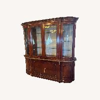 Armando Rho Italy French China Cabinet Display