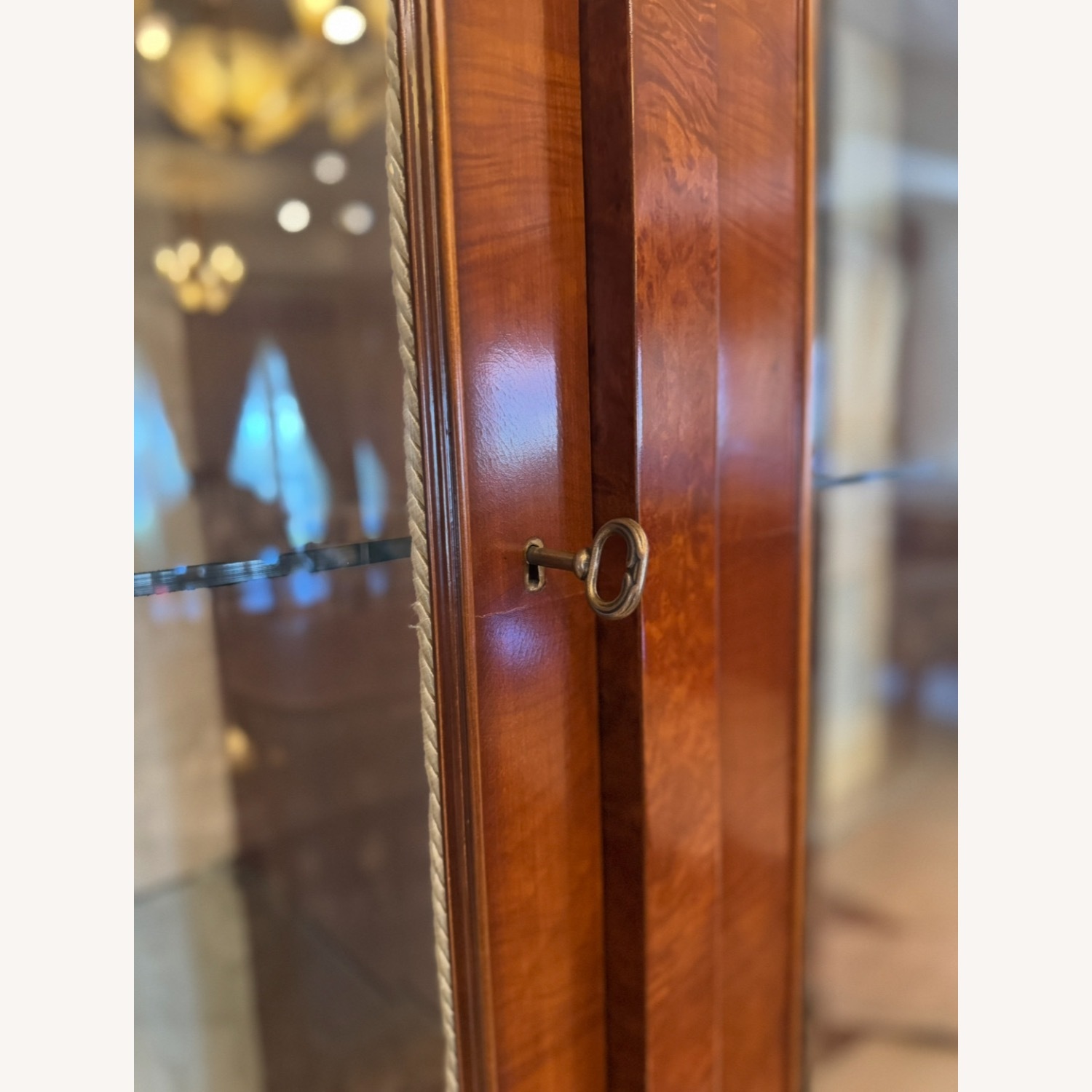 Armando Rho Italy French China Cabinet Display - image-3