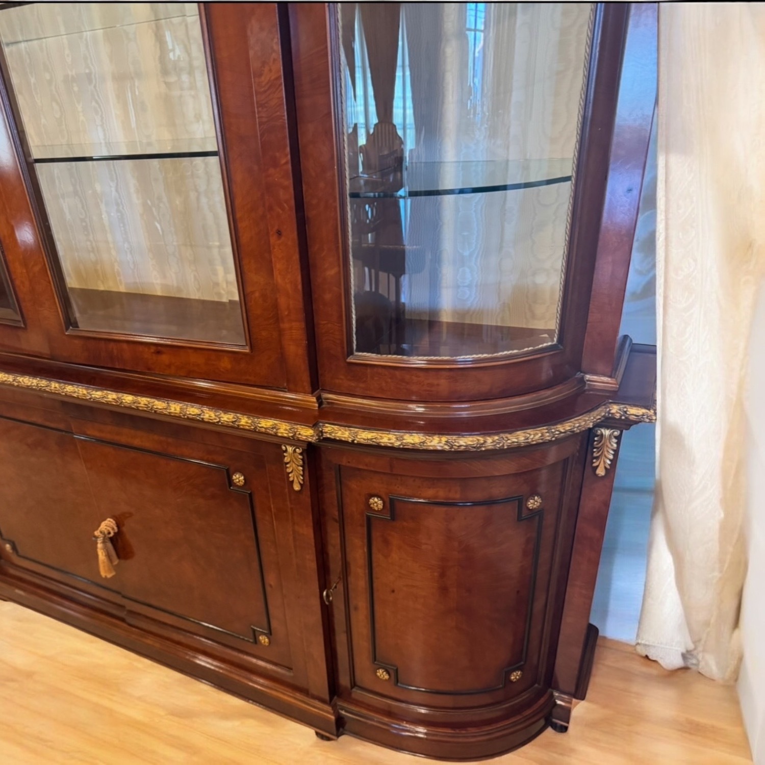 Armando Rho Italy French China Cabinet Display - image-4