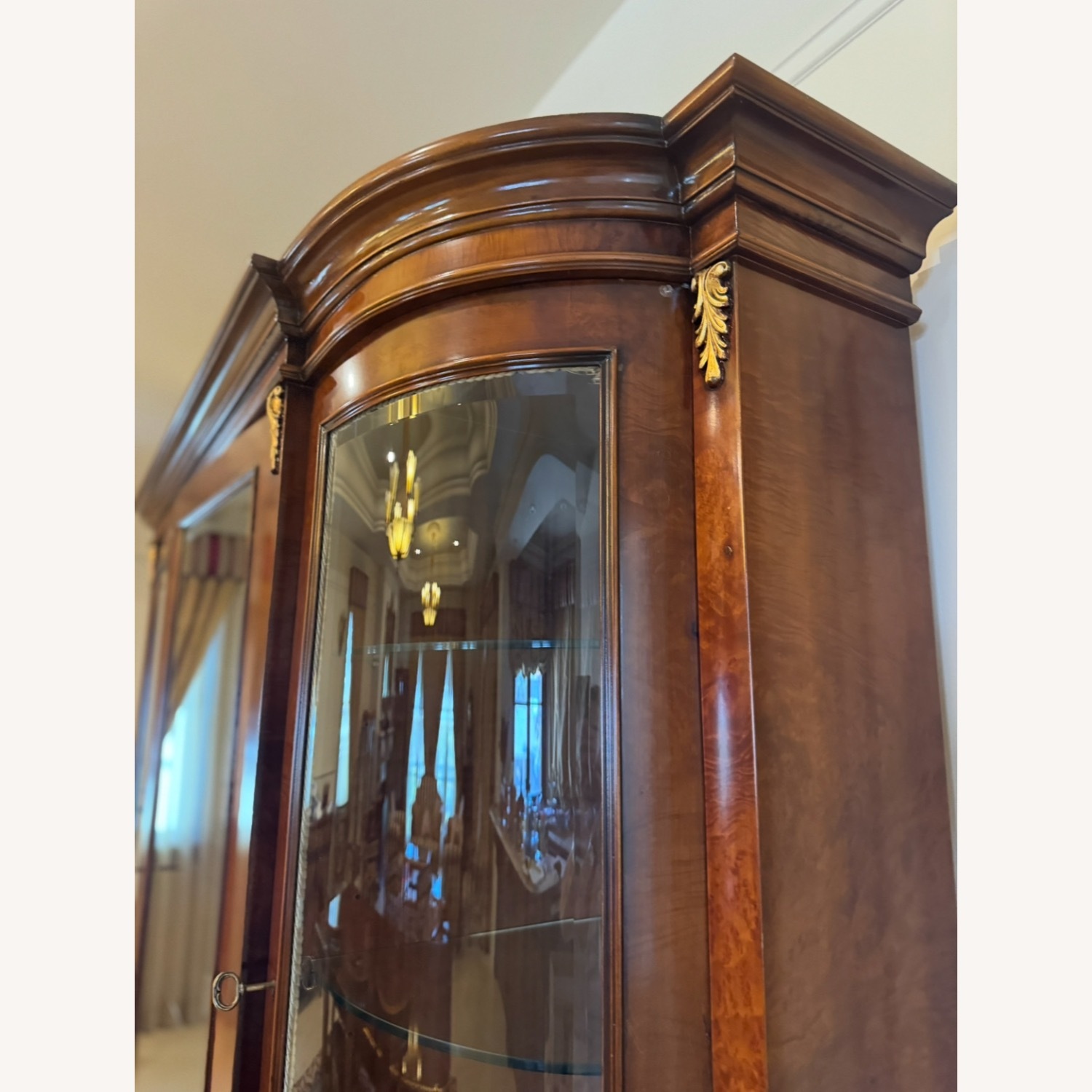 Armando Rho Italy French China Cabinet Display - image-2