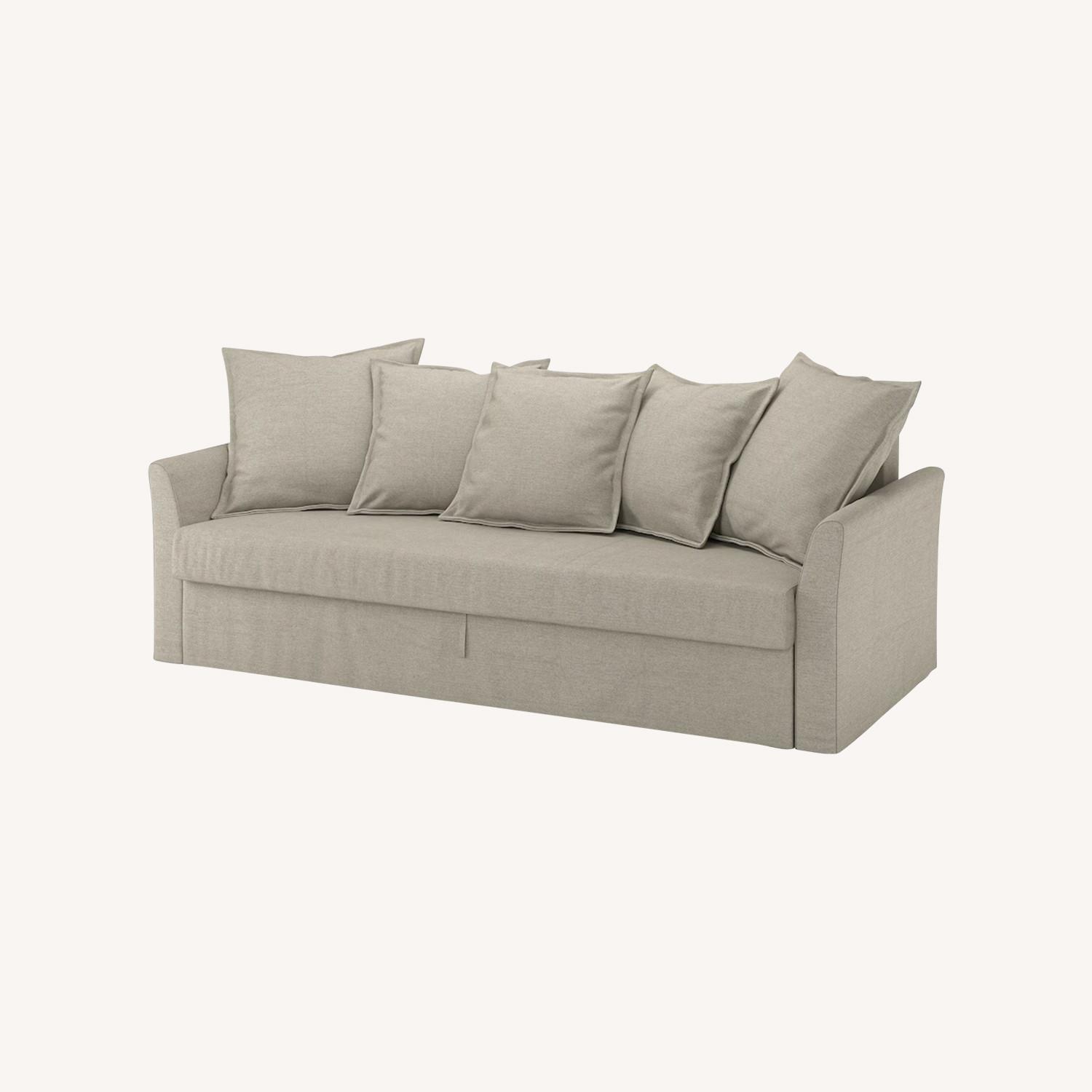 IKEA Holmsund Sleeper Sofa - image-0