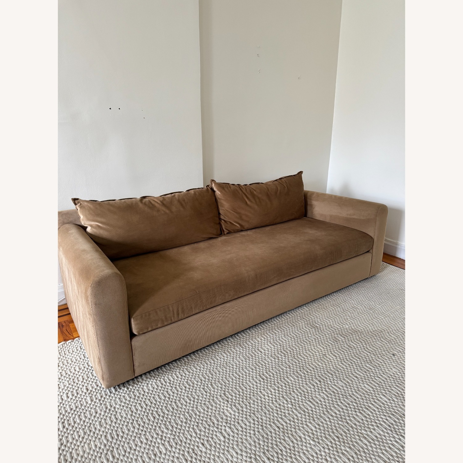 Performance Velvet Custom Sofa - Clad Home Asher  - image-2