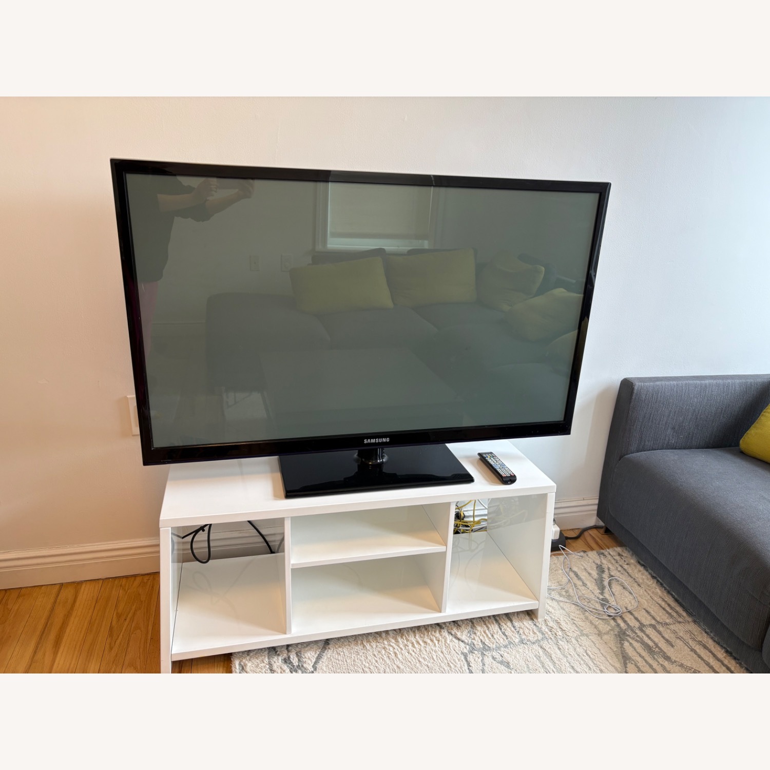 CB2 Media Storage Bookcase TV Stand - image-4