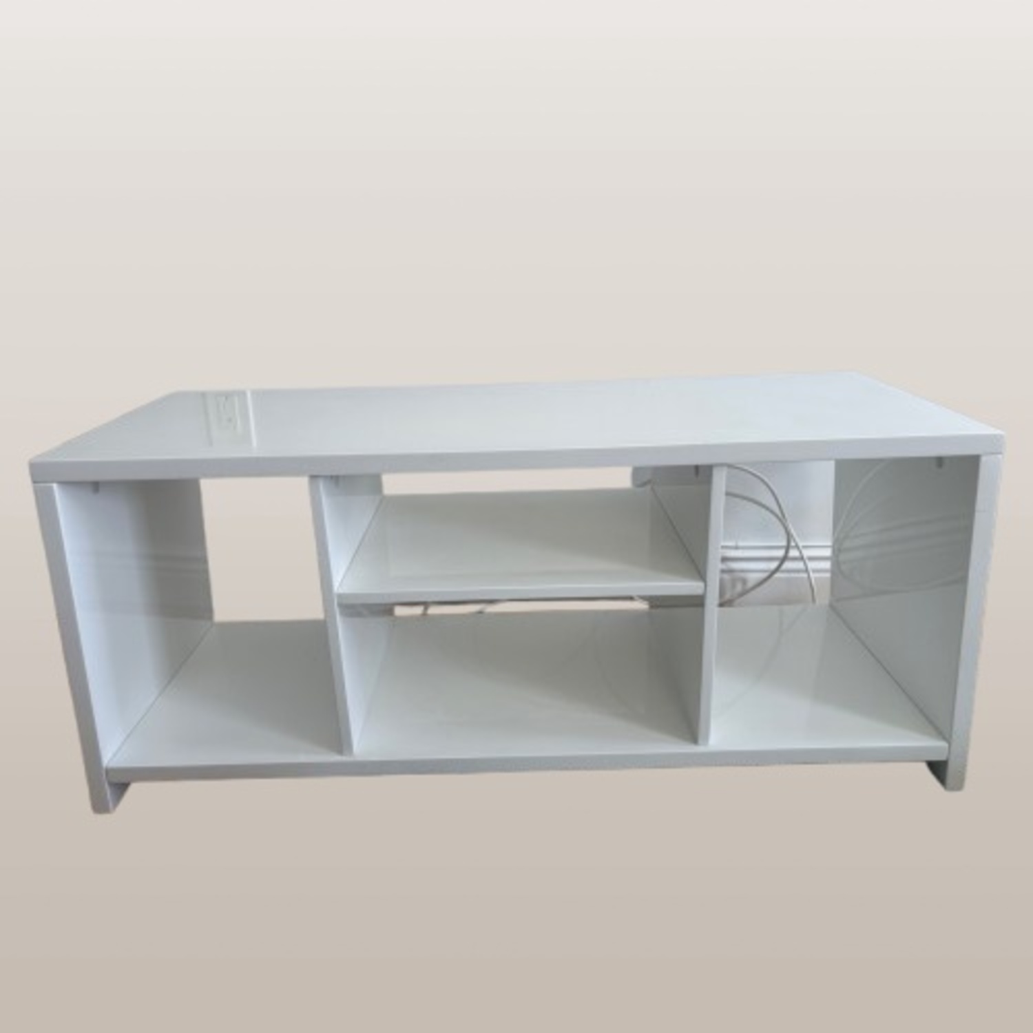 CB2 Media Storage Bookcase TV Stand - image-0