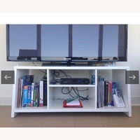 CB2 Media Storage Bookcase TV Stand