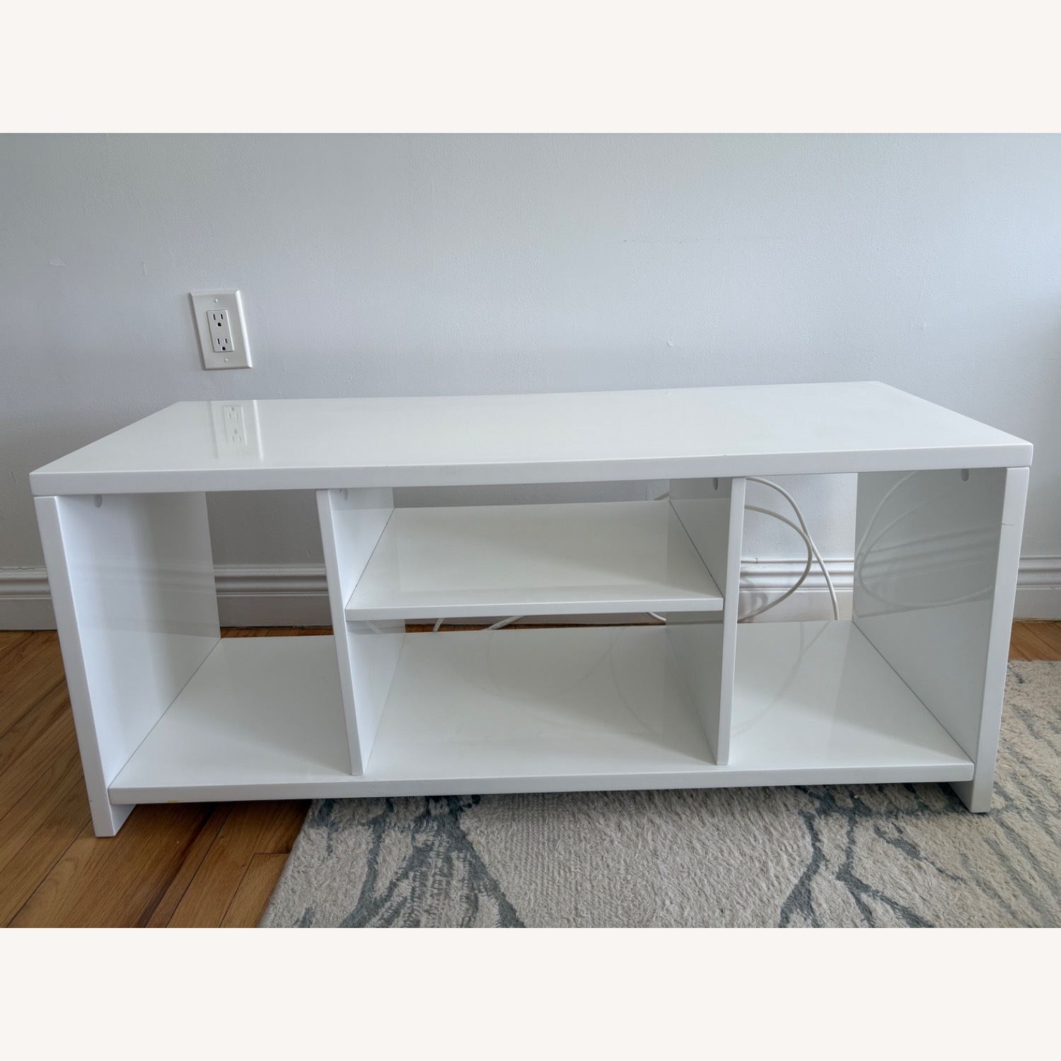 CB2 Media Storage Bookcase TV Stand - image-1