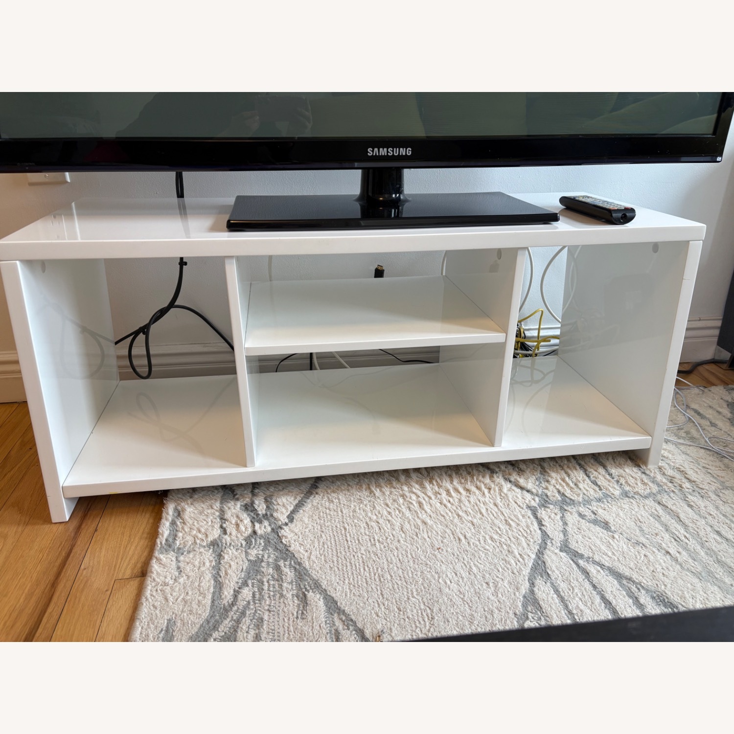 CB2 Media Storage Bookcase TV Stand - image-3