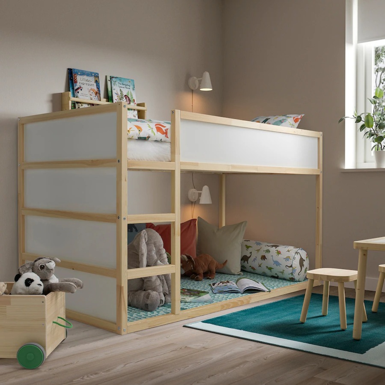 IKEA Kura Bed - Twin - image-1