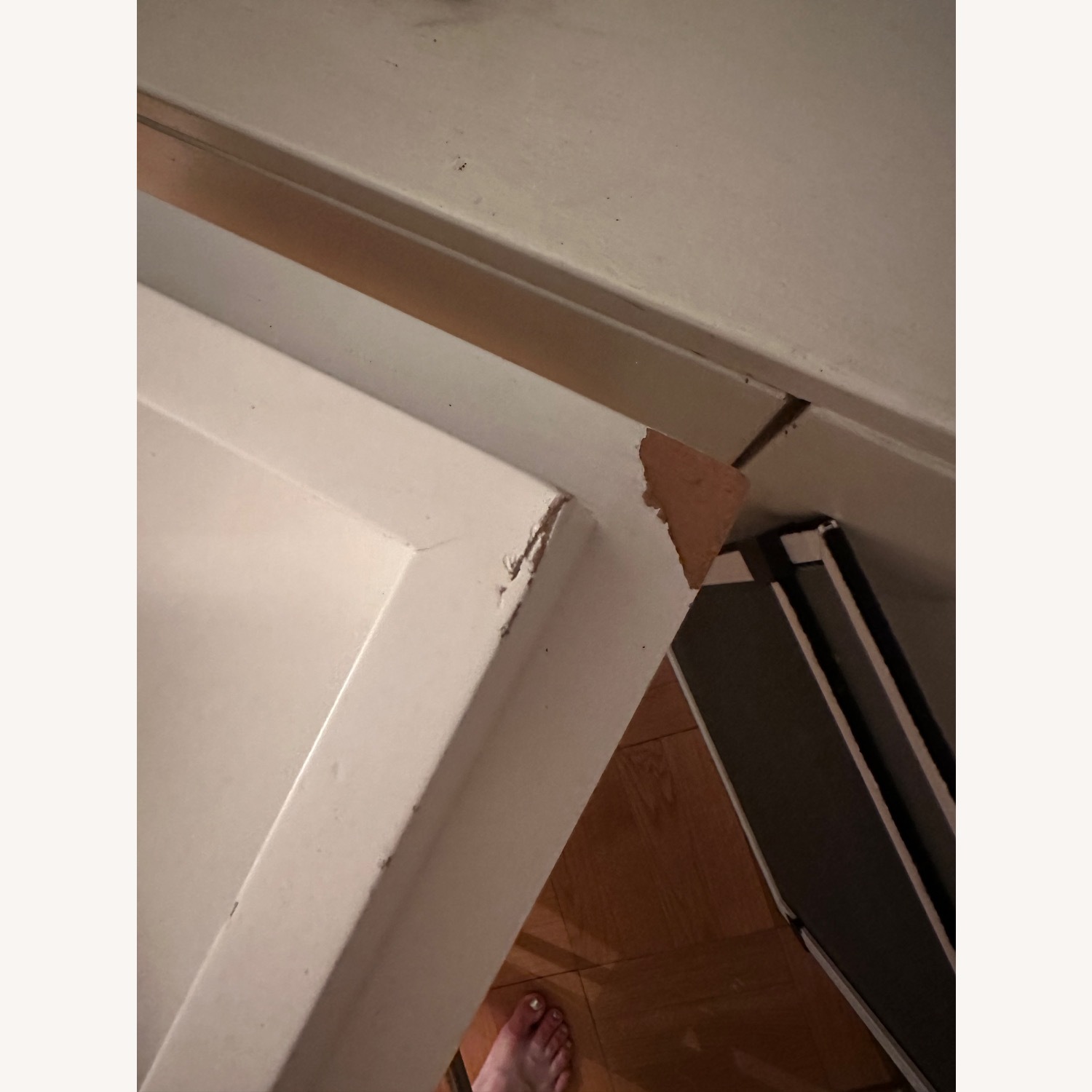 Crate & Barrel Desk/Vanity - image-3