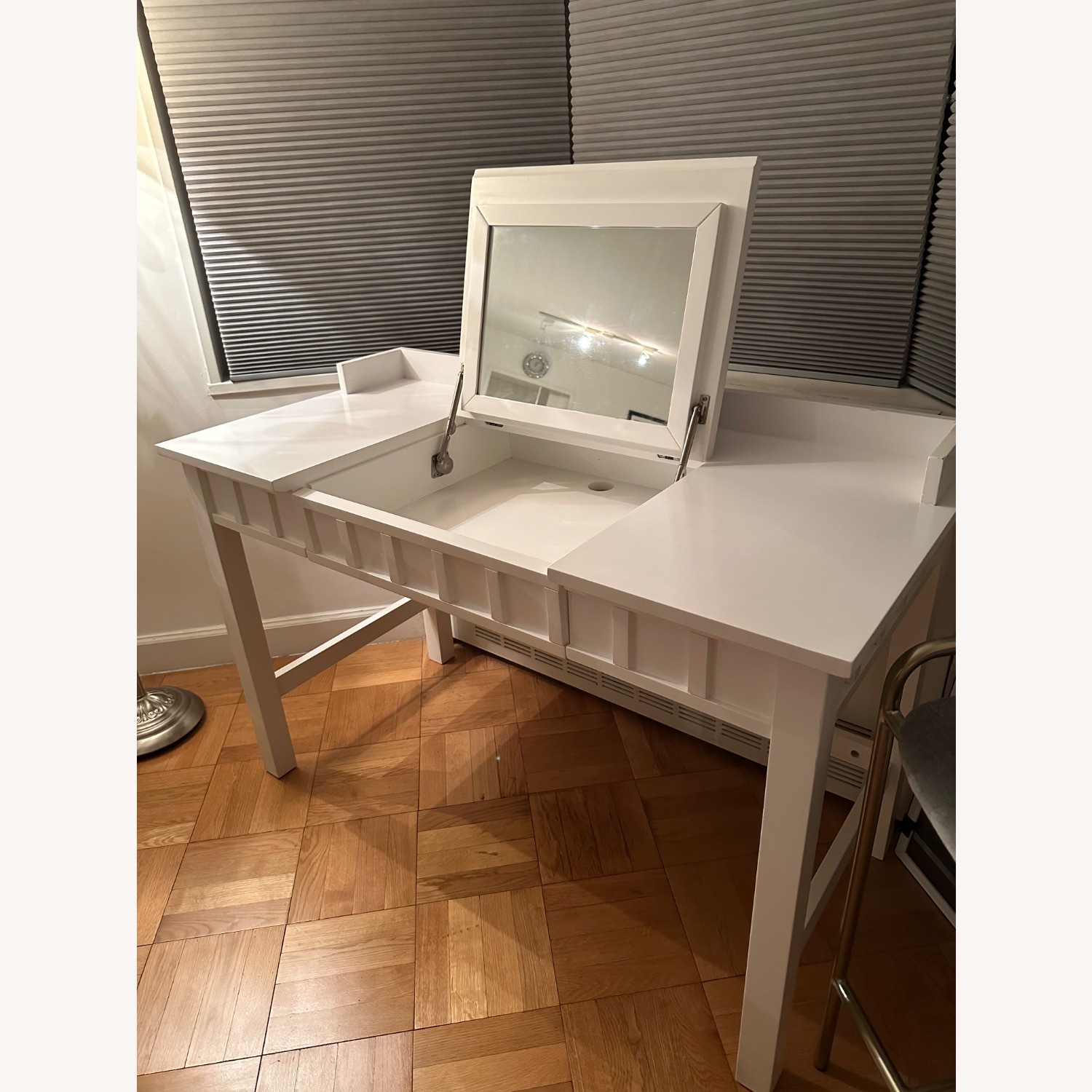 Crate & Barrel Desk/Vanity - image-2