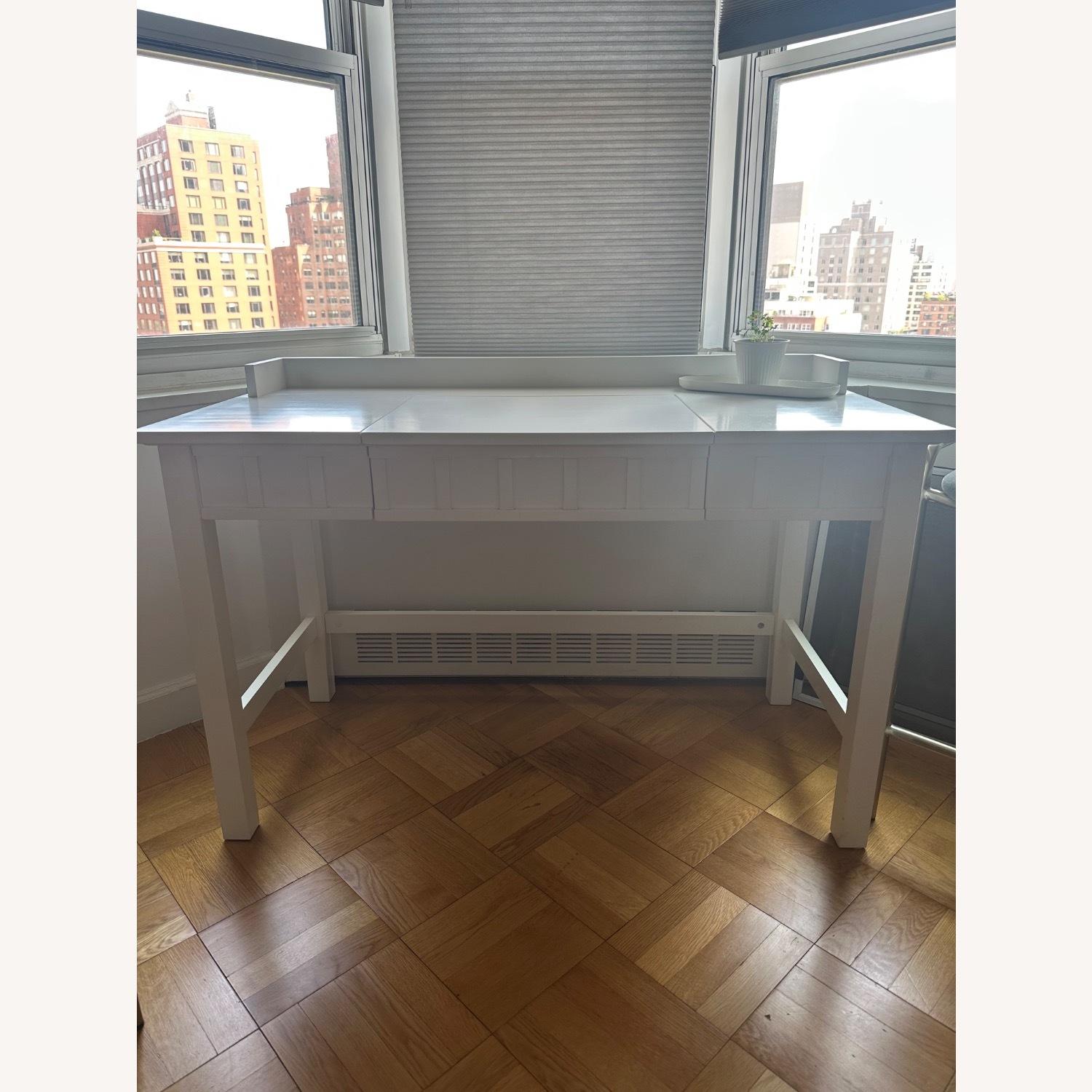 Crate & Barrel Desk/Vanity - image-0