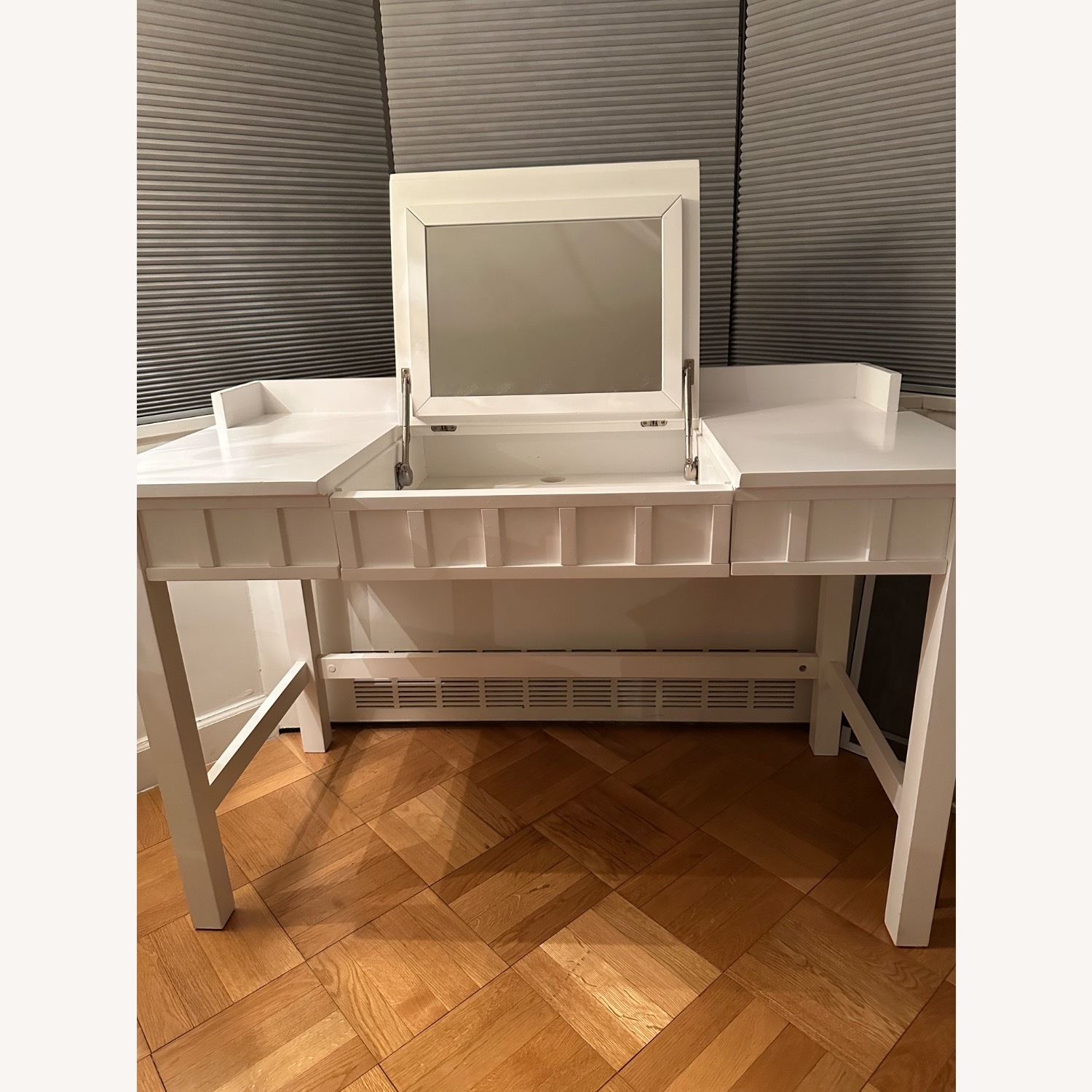 Crate & Barrel Desk/Vanity - image-1