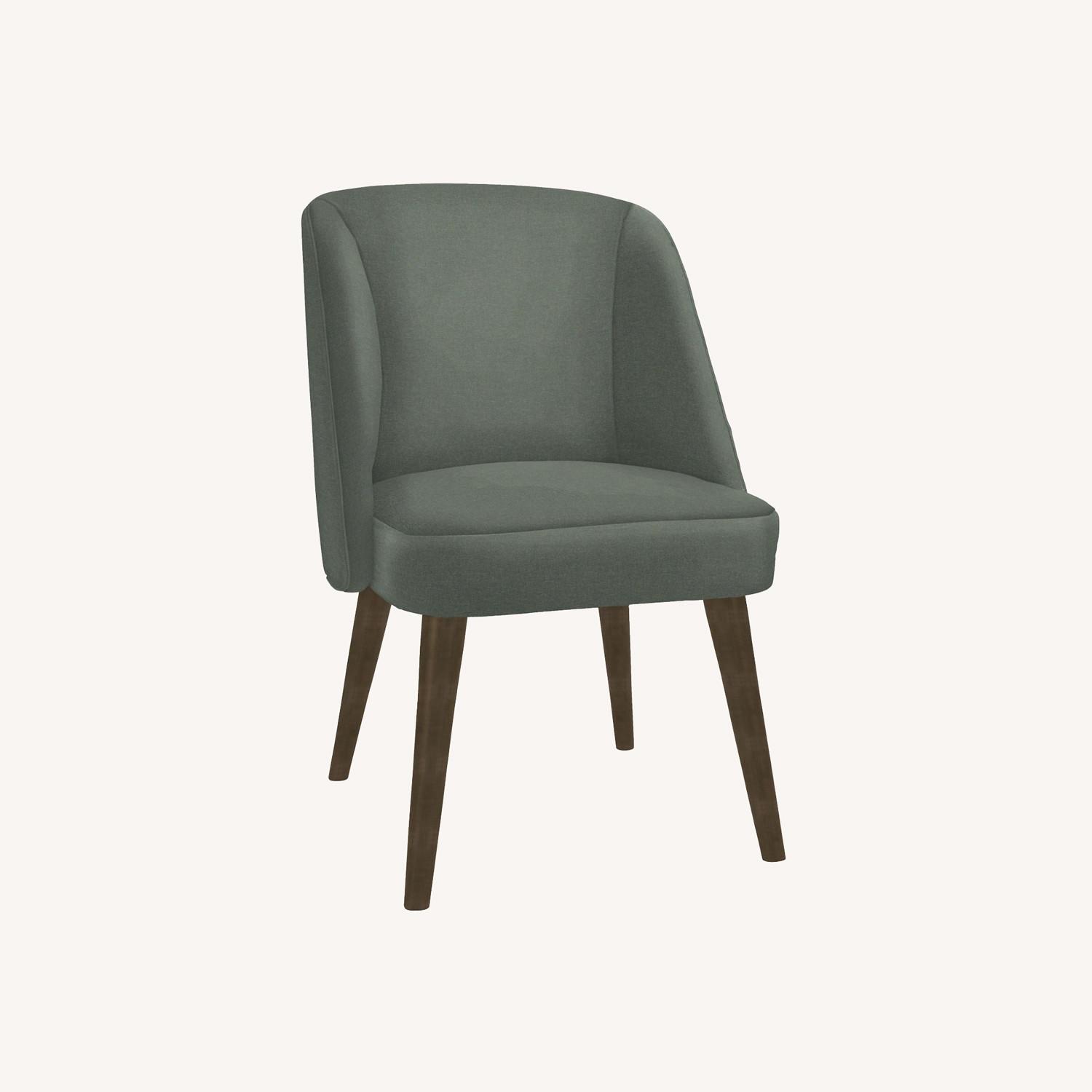 Room & Board Cora Velvet Side Chairs - Thumbnail 2