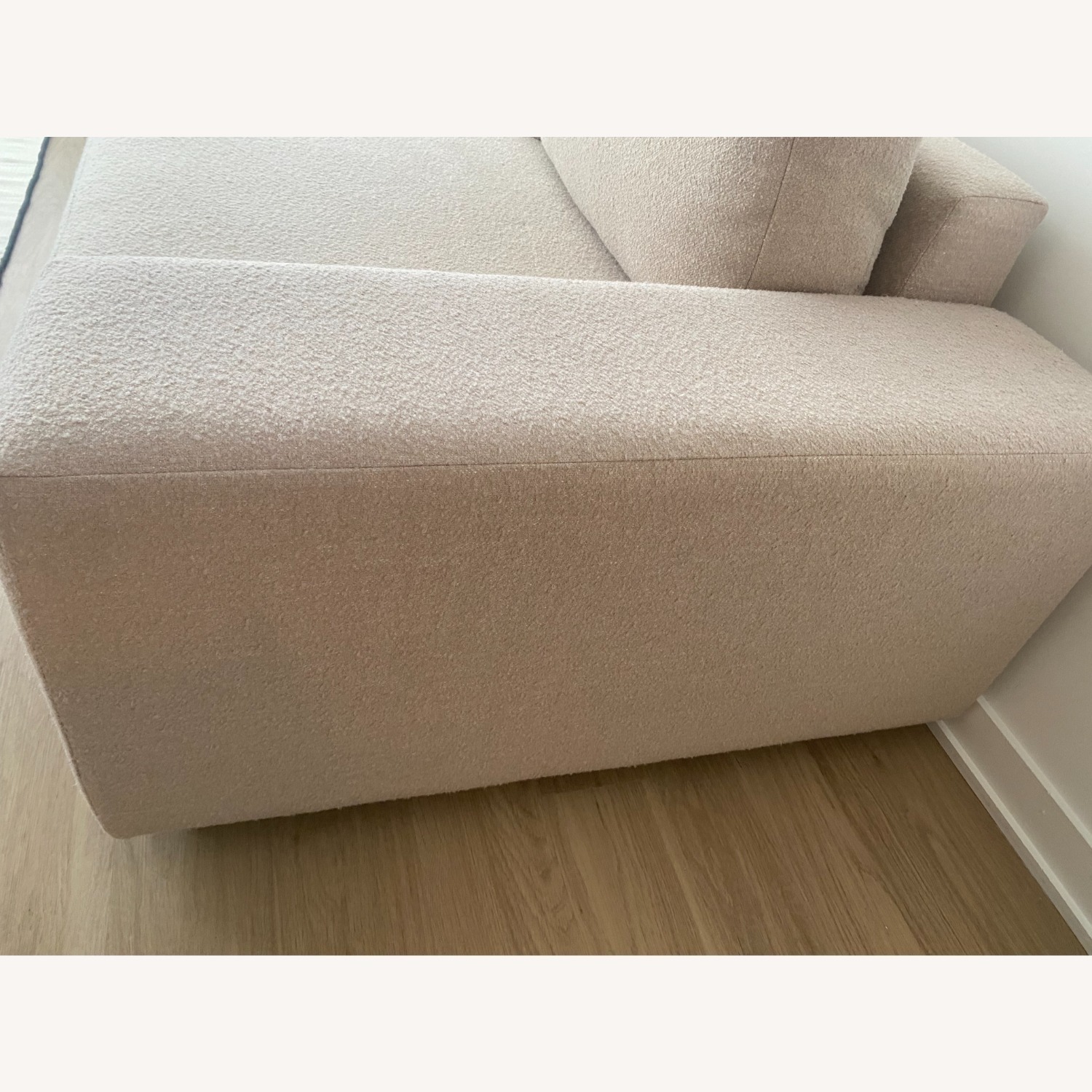 Crate & Barrel Horizon 88.5" Upholstered Sofa - image-2