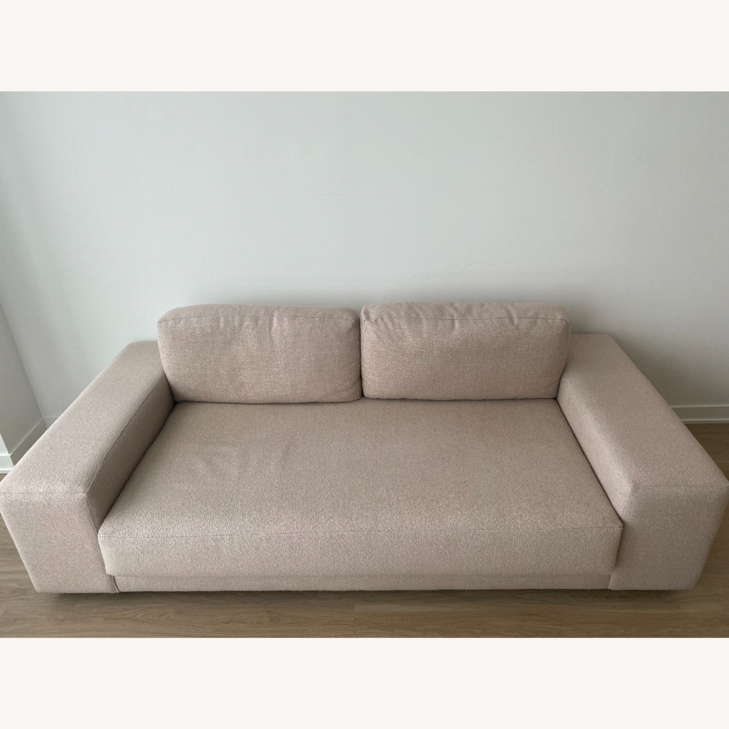 Crate & Barrel Horizon 88.5" Upholstered Sofa - image-4