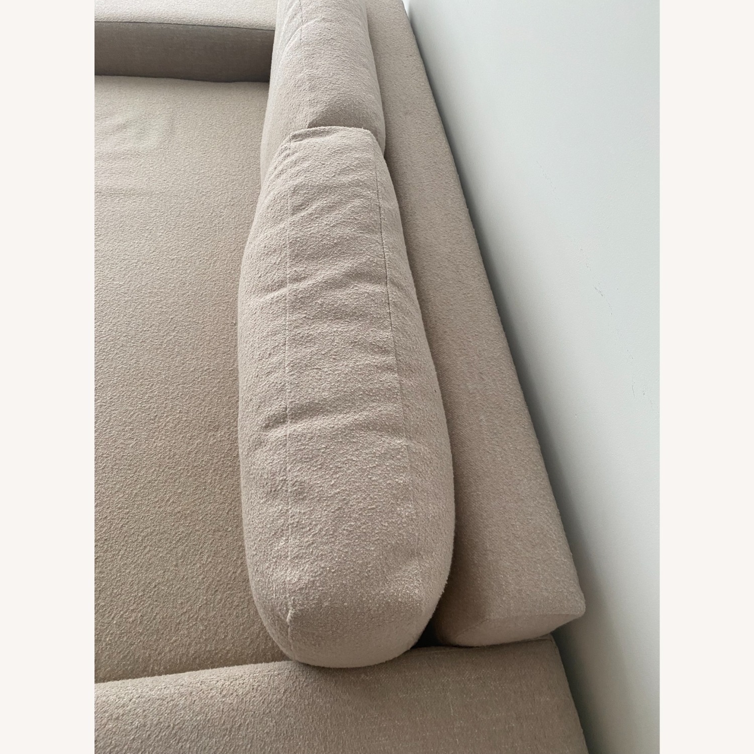 Crate & Barrel Horizon 88.5" Upholstered Sofa - image-3