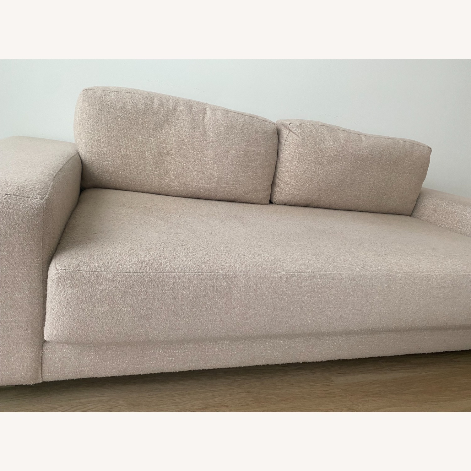 Crate & Barrel Horizon 88.5" Upholstered Sofa - image-5