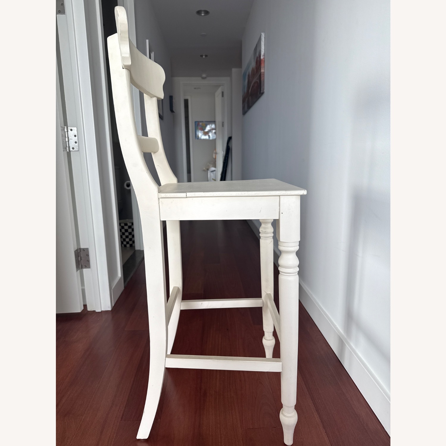 Restoration Hardware 19th C. English Schoolhouse Side Chair - image-1