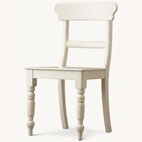 Restoration Hardware 19th C. English Schoolhouse Side Chair