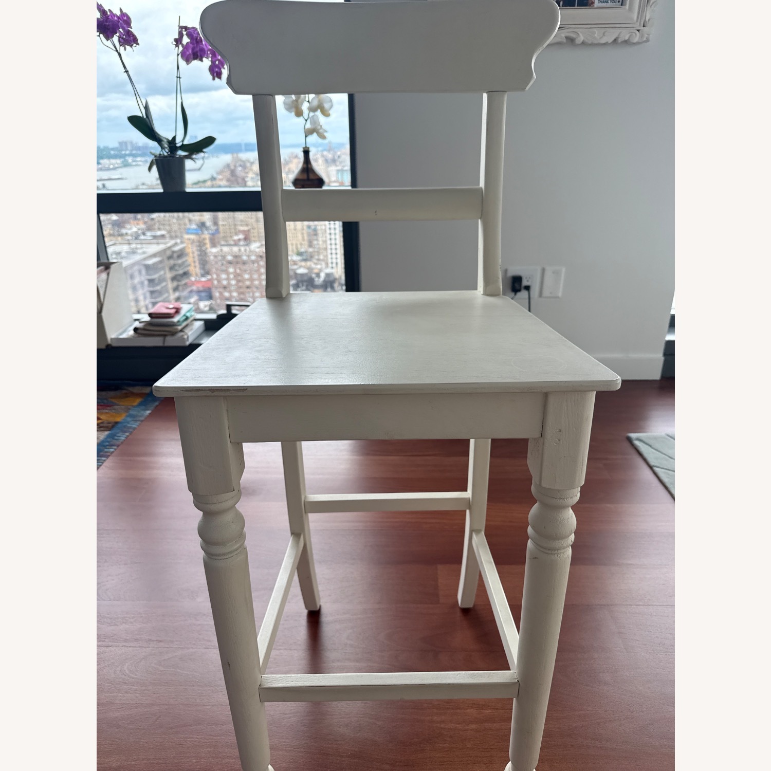 Restoration Hardware 19th C. English Schoolhouse Side Chair - image-3