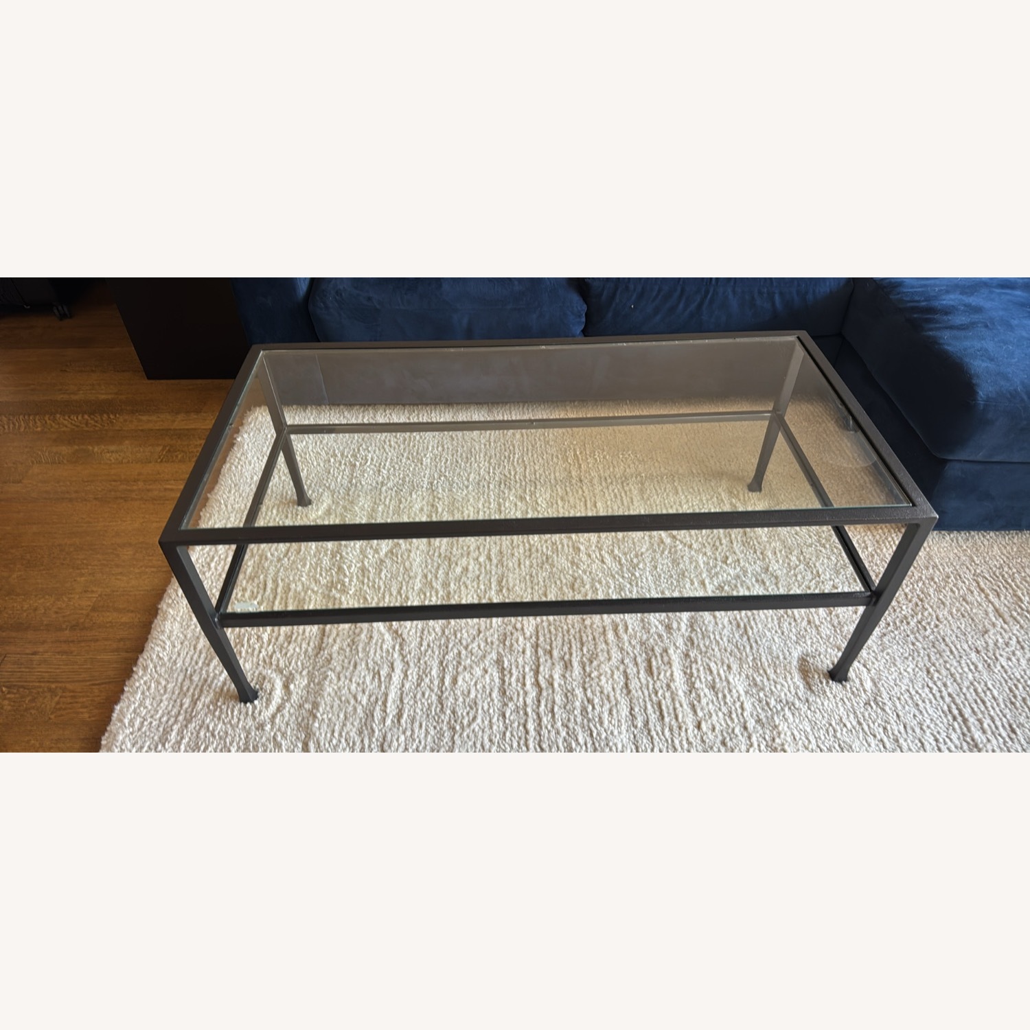 Pottery Barn Tanner Rectangular Coffee Table - image-1