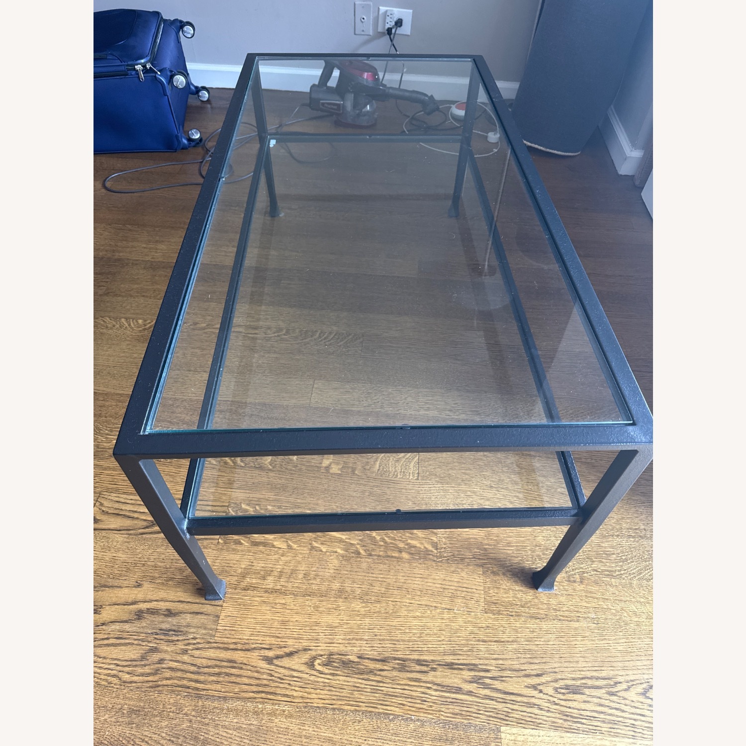 Pottery Barn Tanner Rectangular Coffee Table - image-3