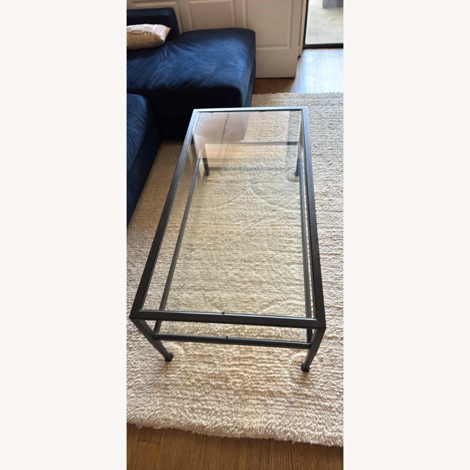 Pottery Barn Tanner Rectangular Coffee Table - image-2