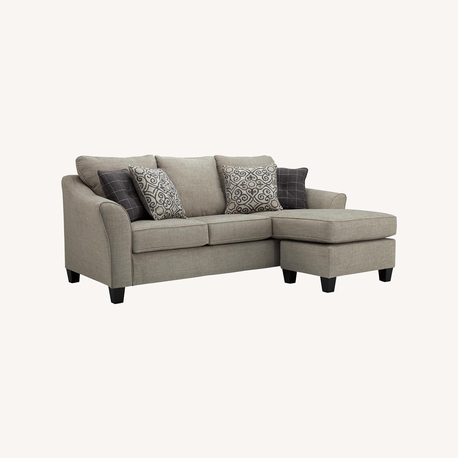 Asehely Kestrel Convertible Queen Sleeper Sofa - image-0