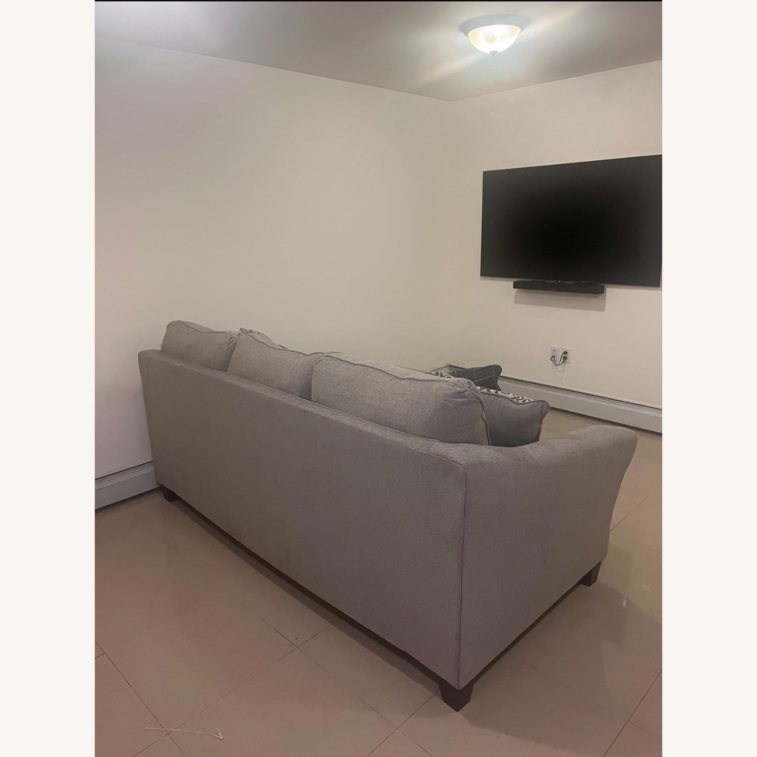 Asehely Kestrel Convertible Queen Sleeper Sofa - image-2