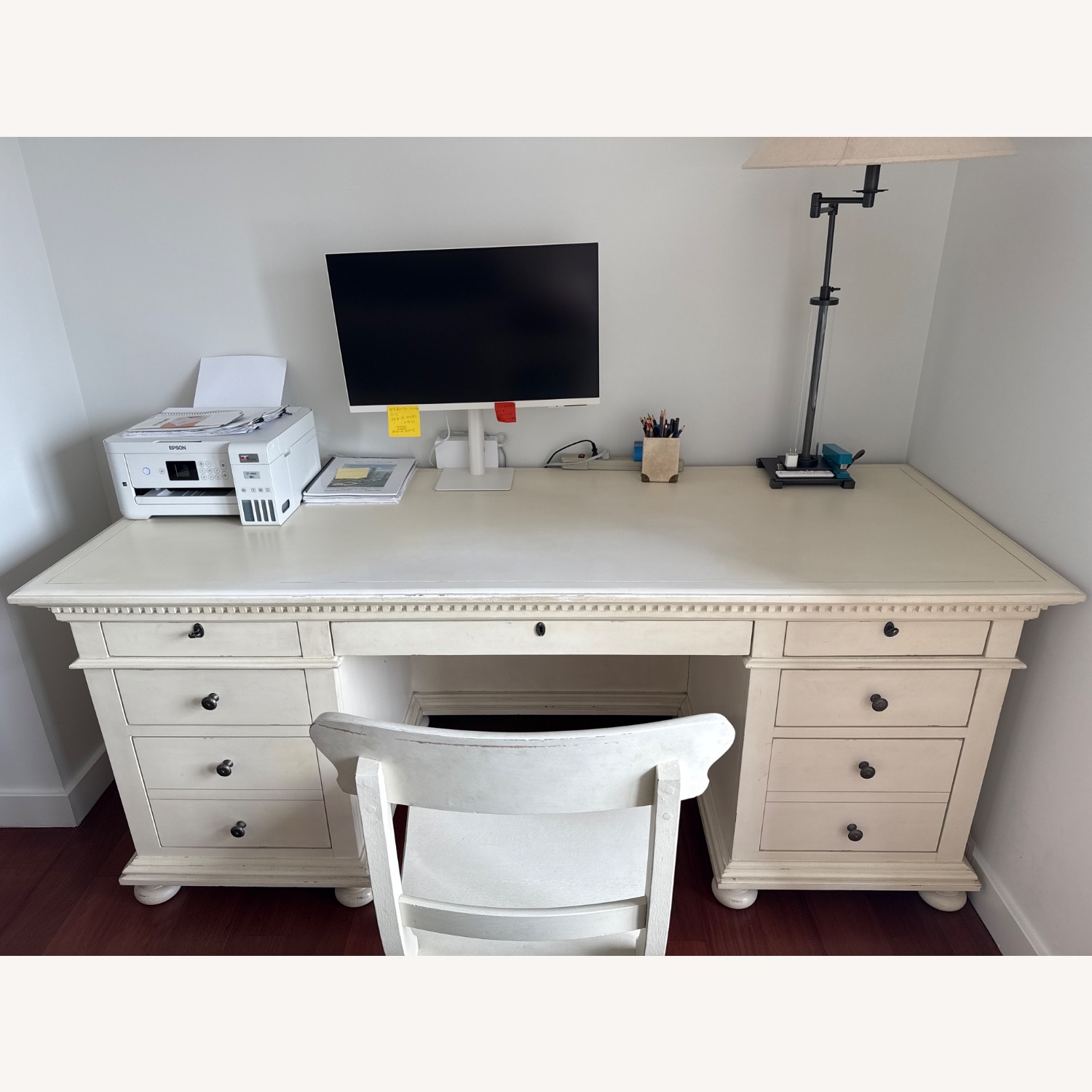 Restoration Hardware St. James 76" Desk - image-1