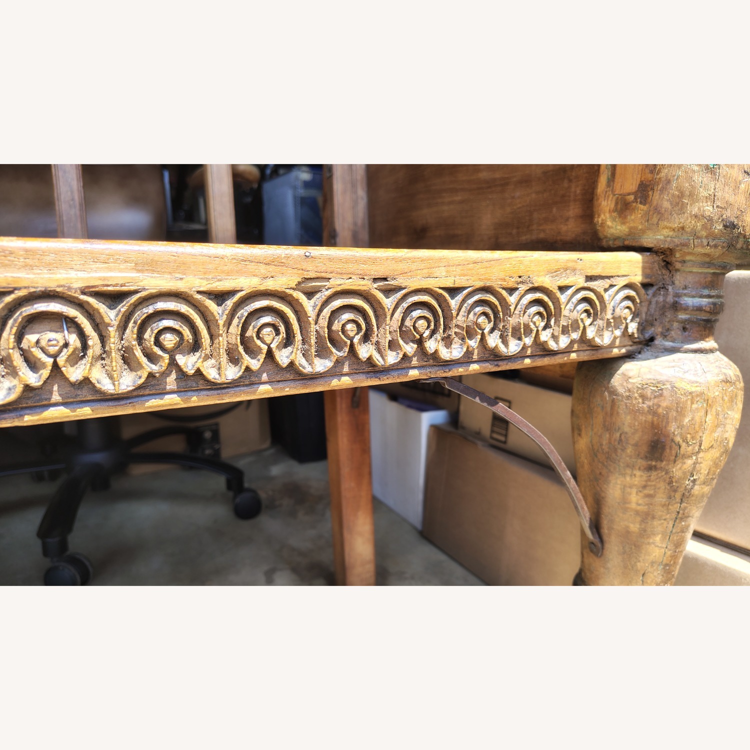 Carved Bench - image-11