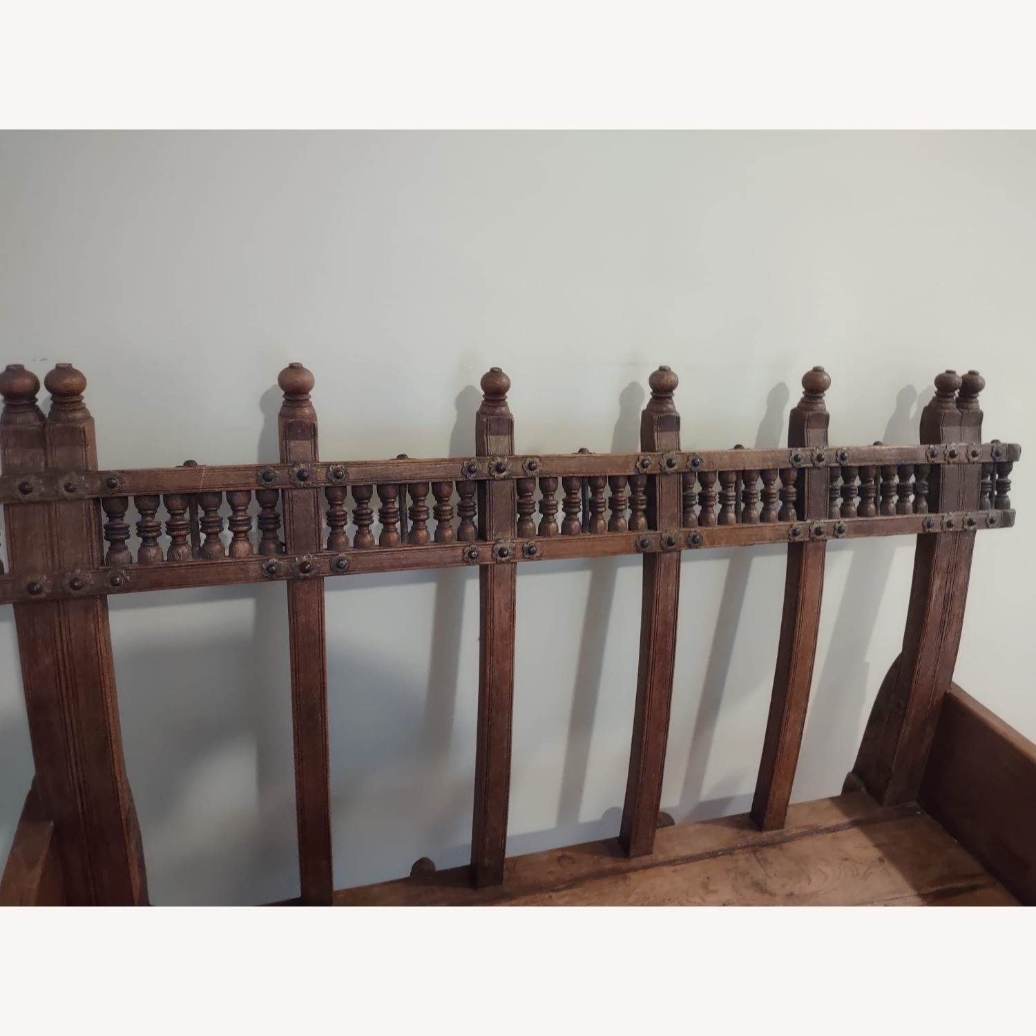 Carved Bench - image-5