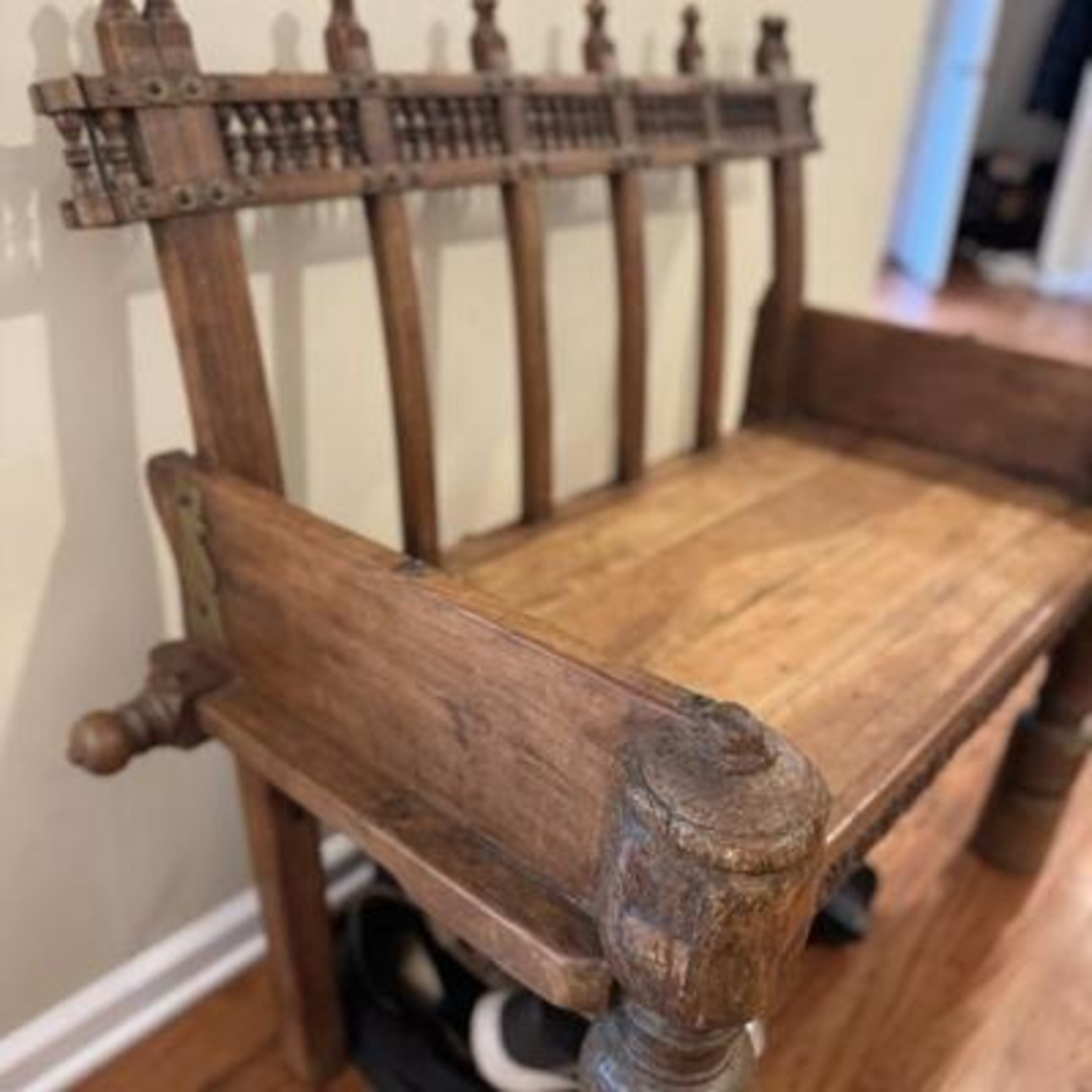 Carved Bench - image-10