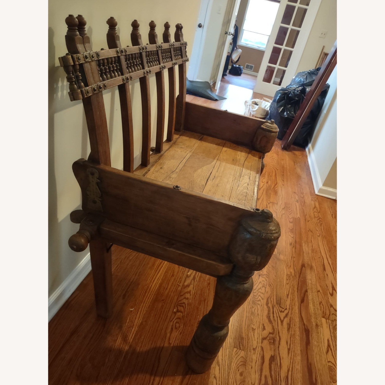 Carved Bench - image-2