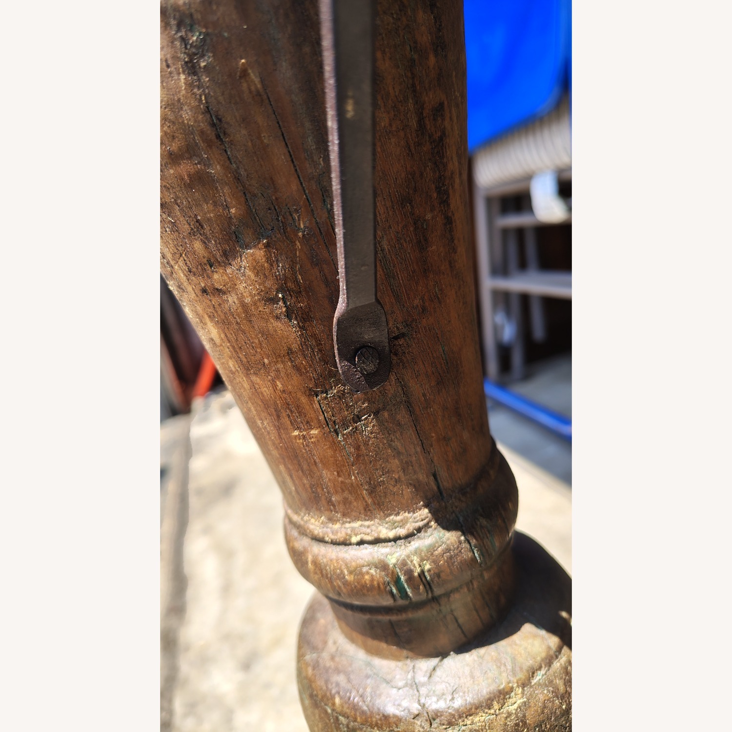 Carved Bench - image-13