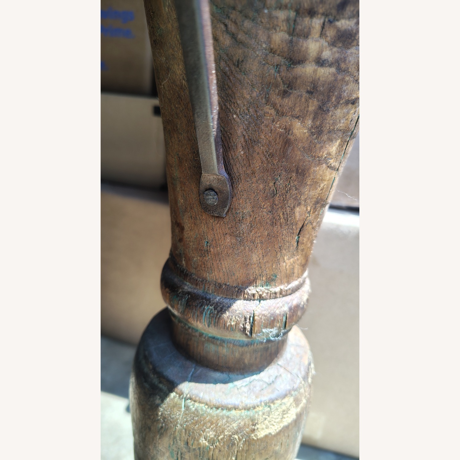 Carved Bench - image-14