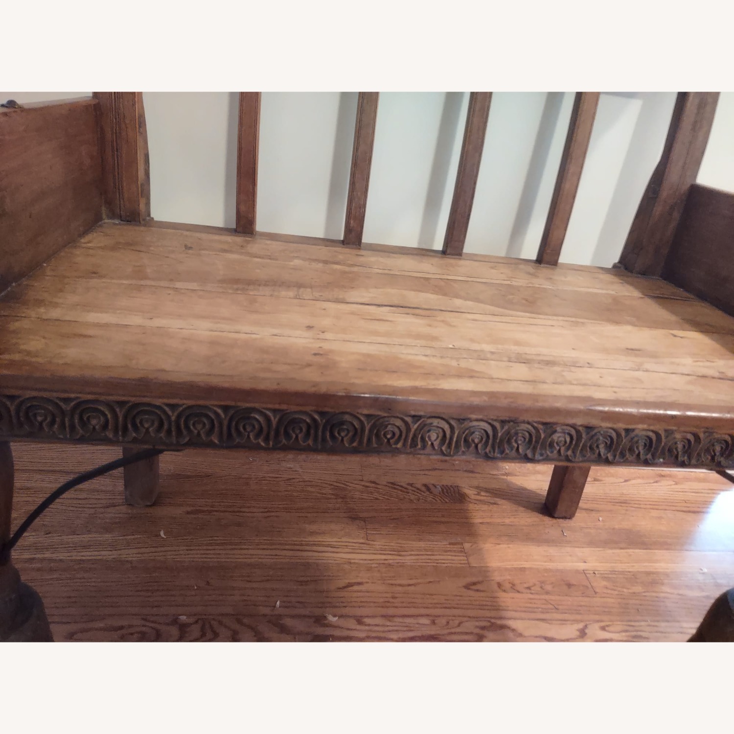 Carved Bench - image-6