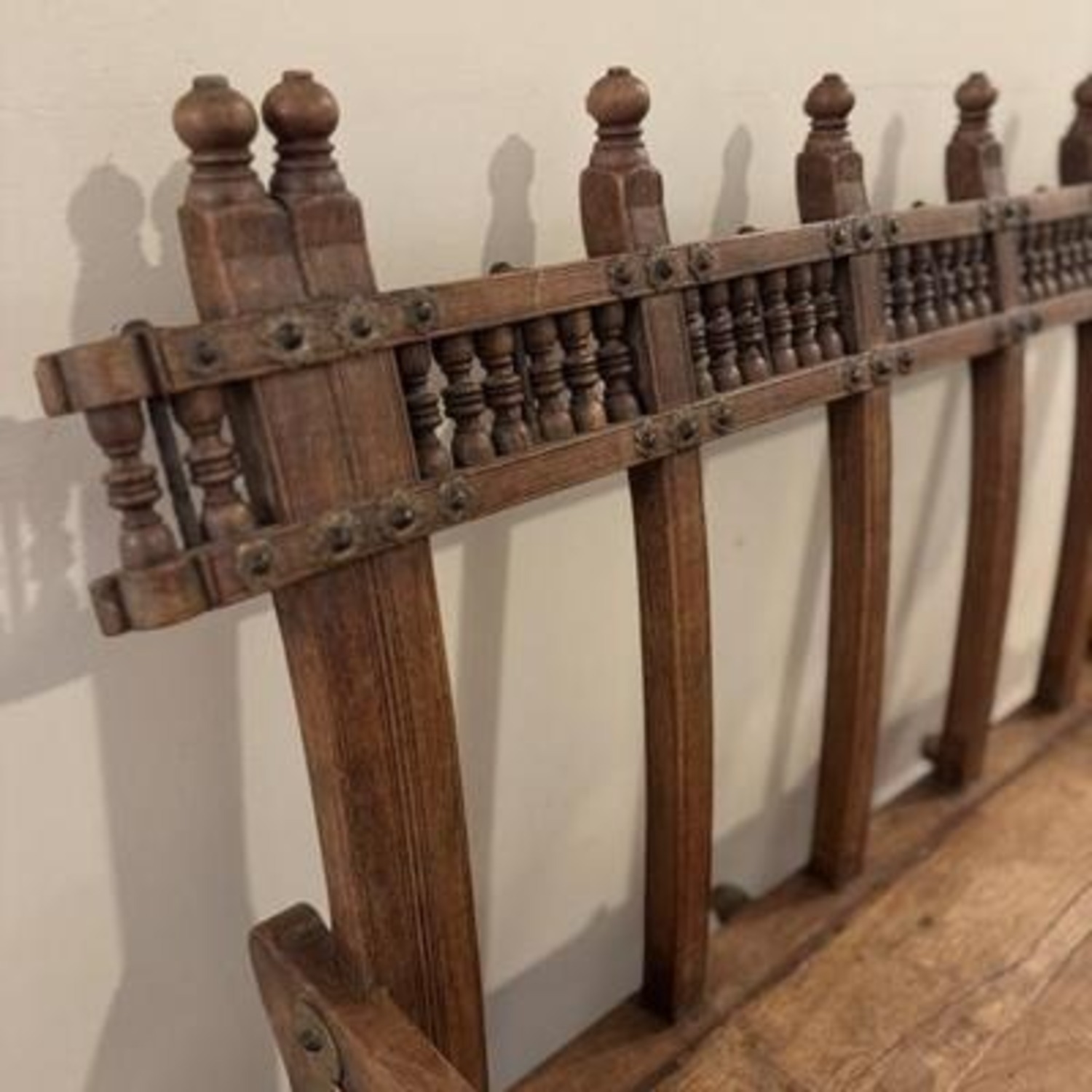 Carved Bench - image-1