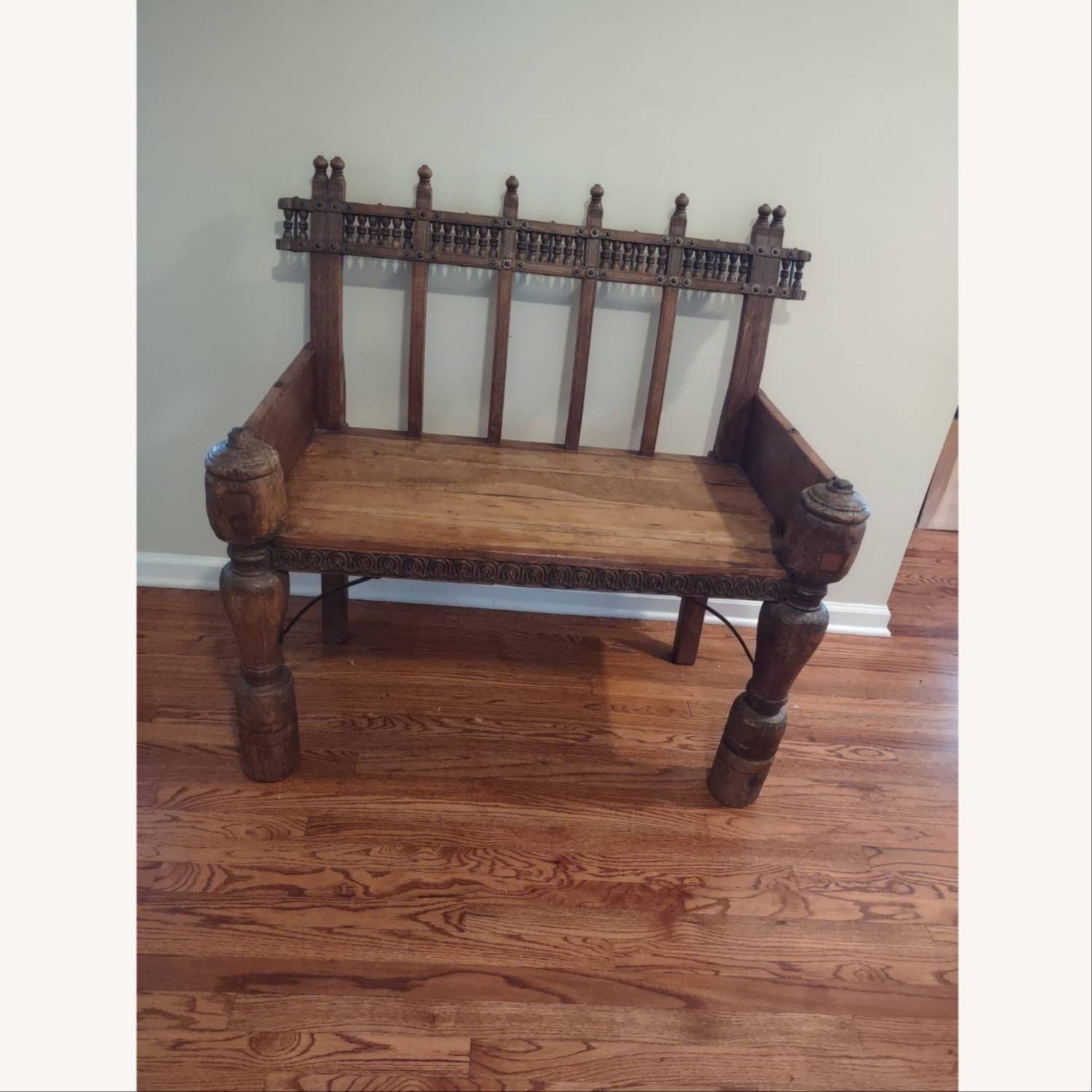 Carved Bench - image-8