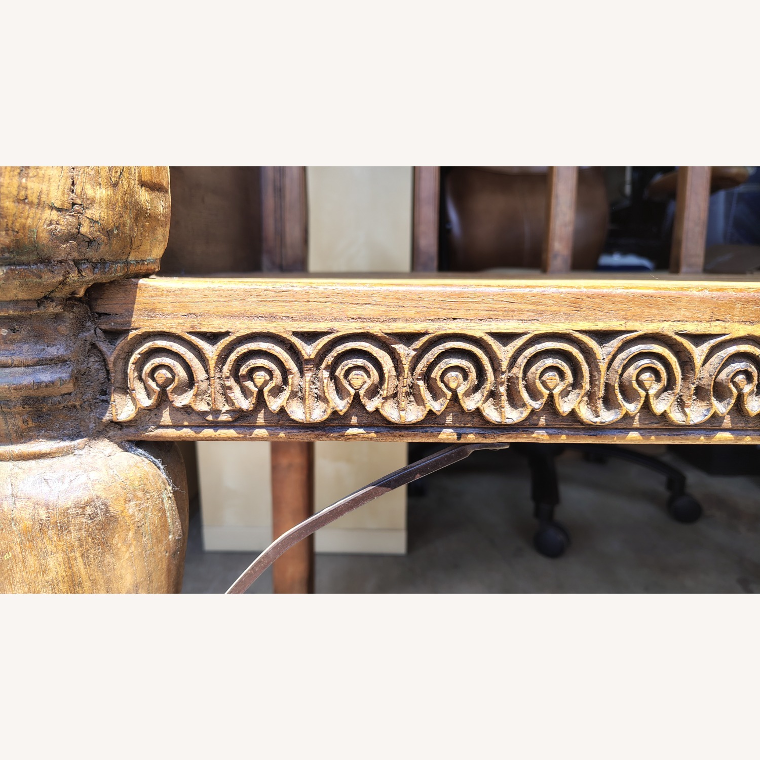 Carved Bench - image-12