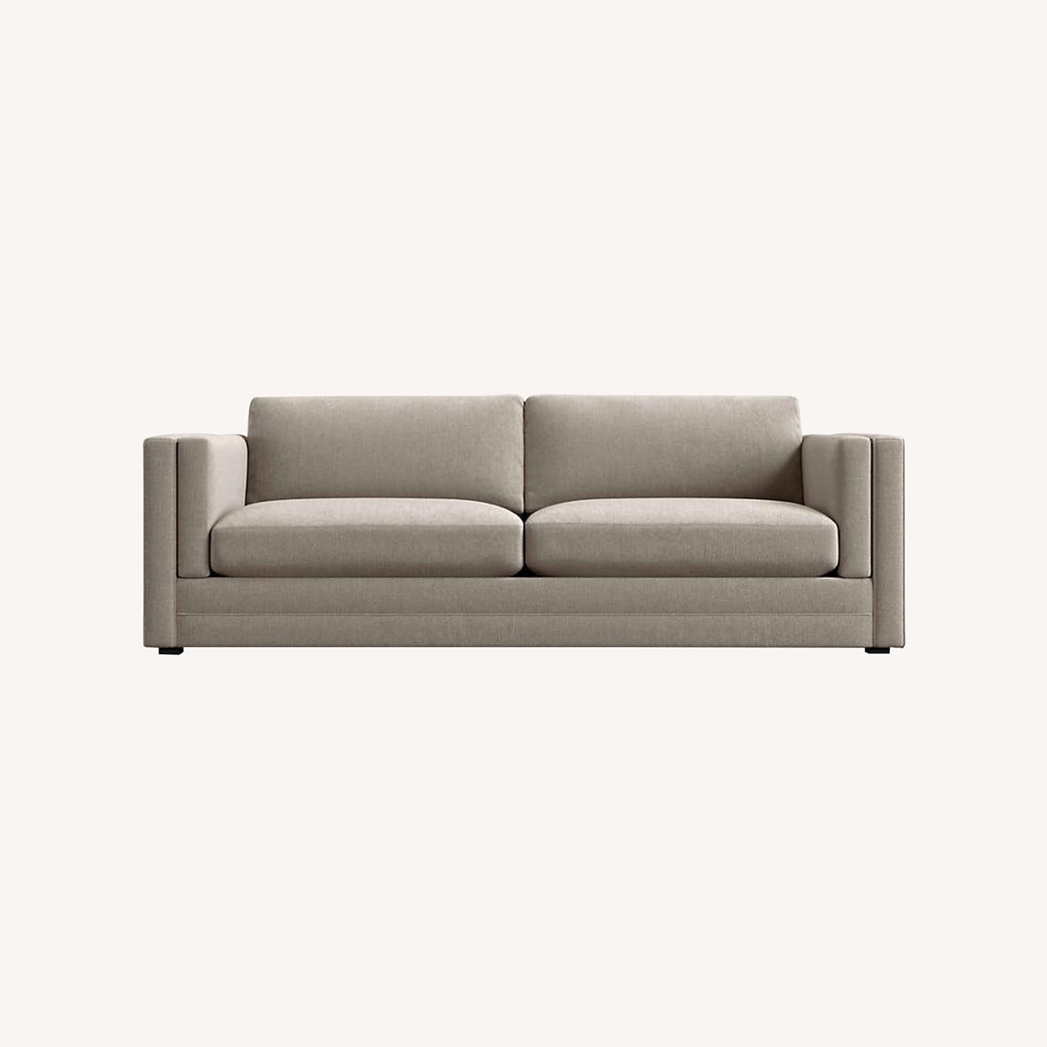 Crate & Barrel LakeView Upholstered Sofa 94” - image-0