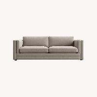 Crate & Barrel LakeView Upholstered Sofa 94”