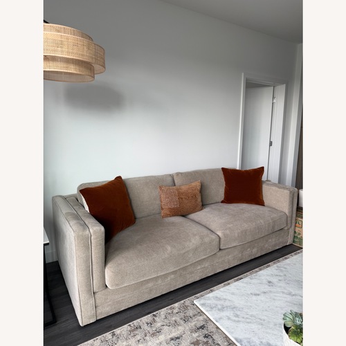 Used Crate & Barrel LakeView Upholstered Sofa 94” for sale on AptDeco