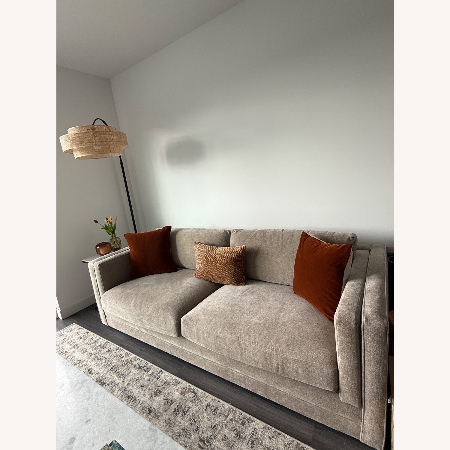 Crate & Barrel LakeView Upholstered Sofa 94” - image-2