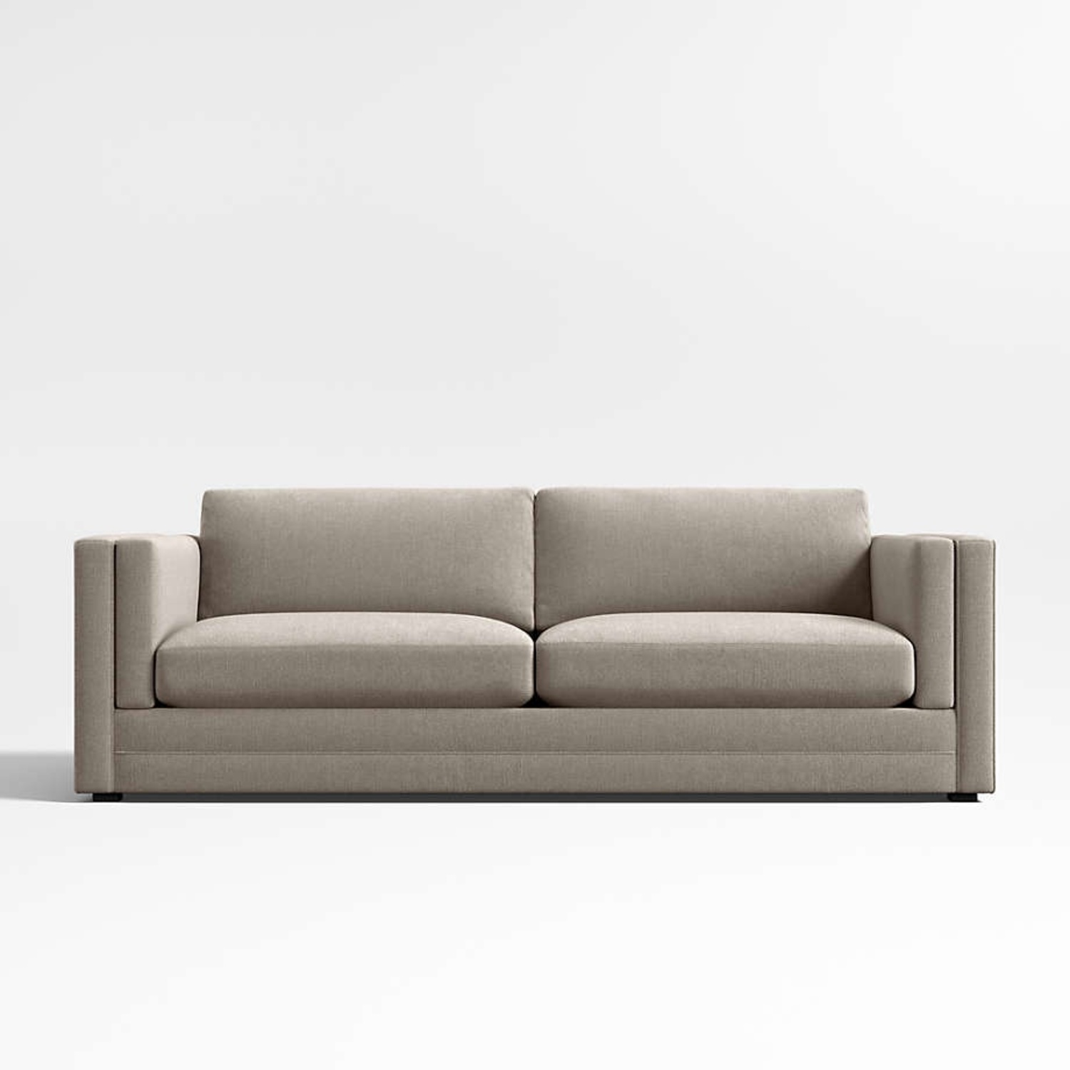 Crate & Barrel LakeView Upholstered Sofa 94” - image-4