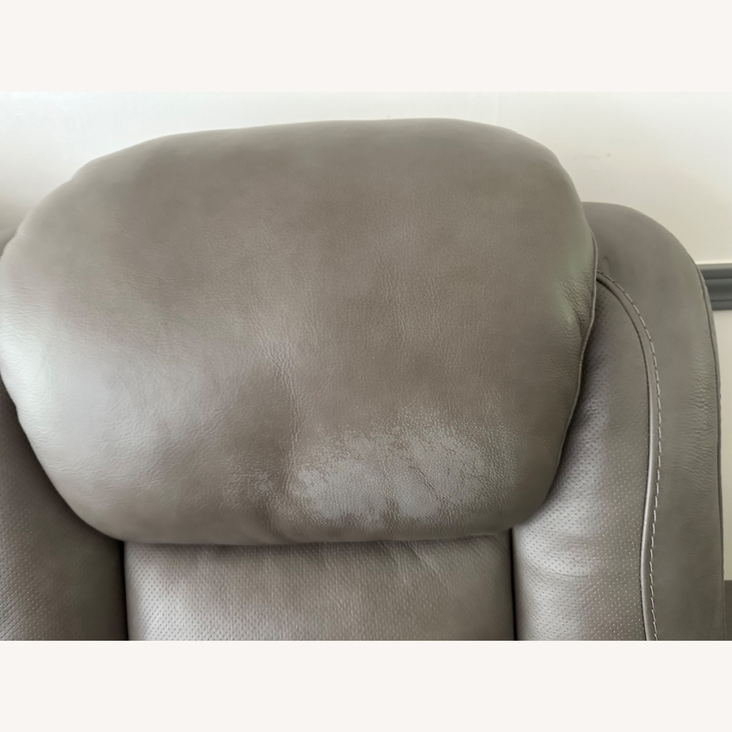 The Man-Den Triple  Leather Power Reclining Sofa  - image-3